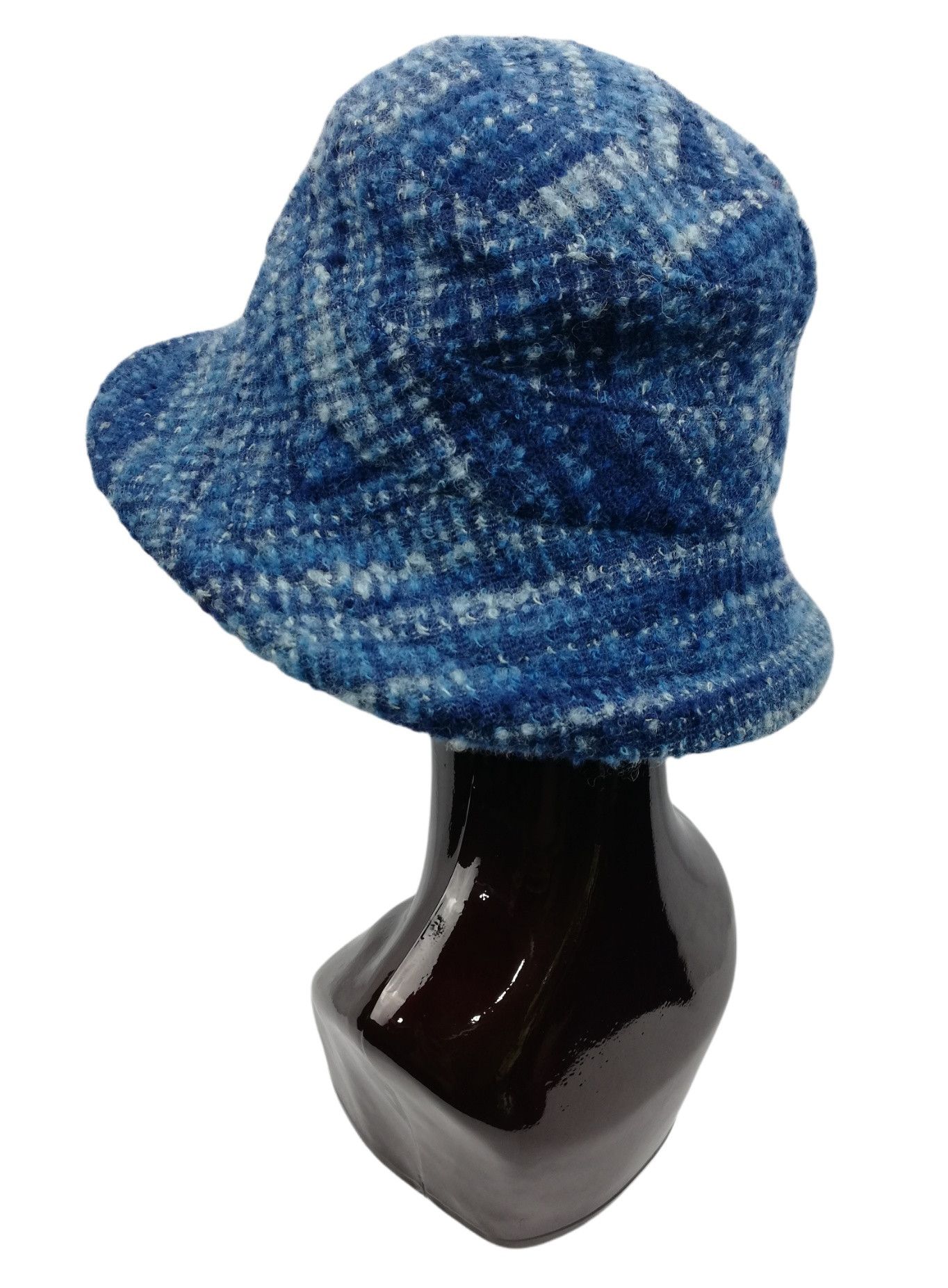 Japanese Brand 🔥DOPE Tokyo Kyoko Bando Sashiko Boro Harmonious Bucket Hat Size ONE SIZE - 4 Thumbnail