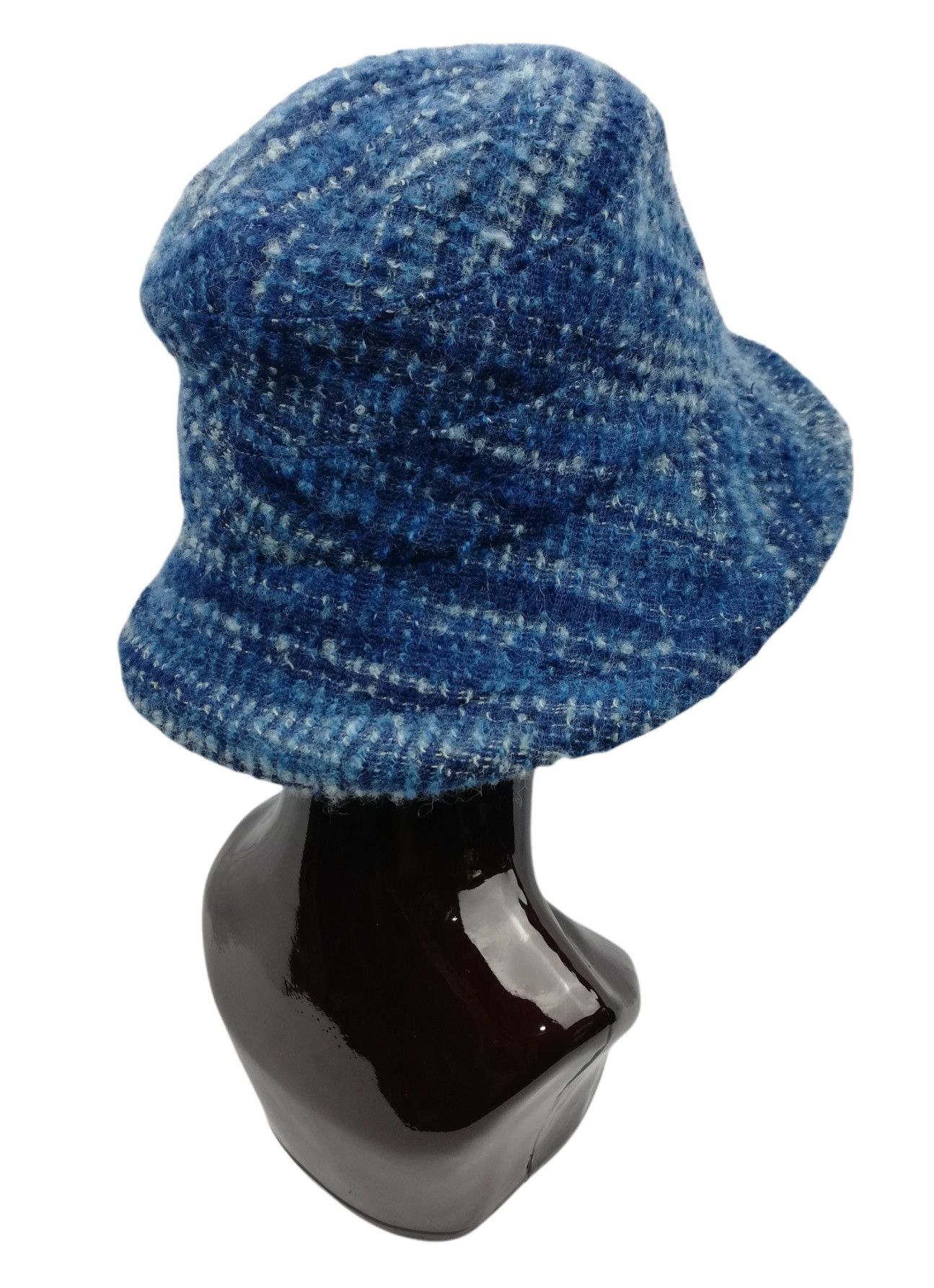 Japanese Brand 🔥DOPE Tokyo Kyoko Bando Sashiko Boro Harmonious Bucket Hat Size ONE SIZE - 6 Thumbnail