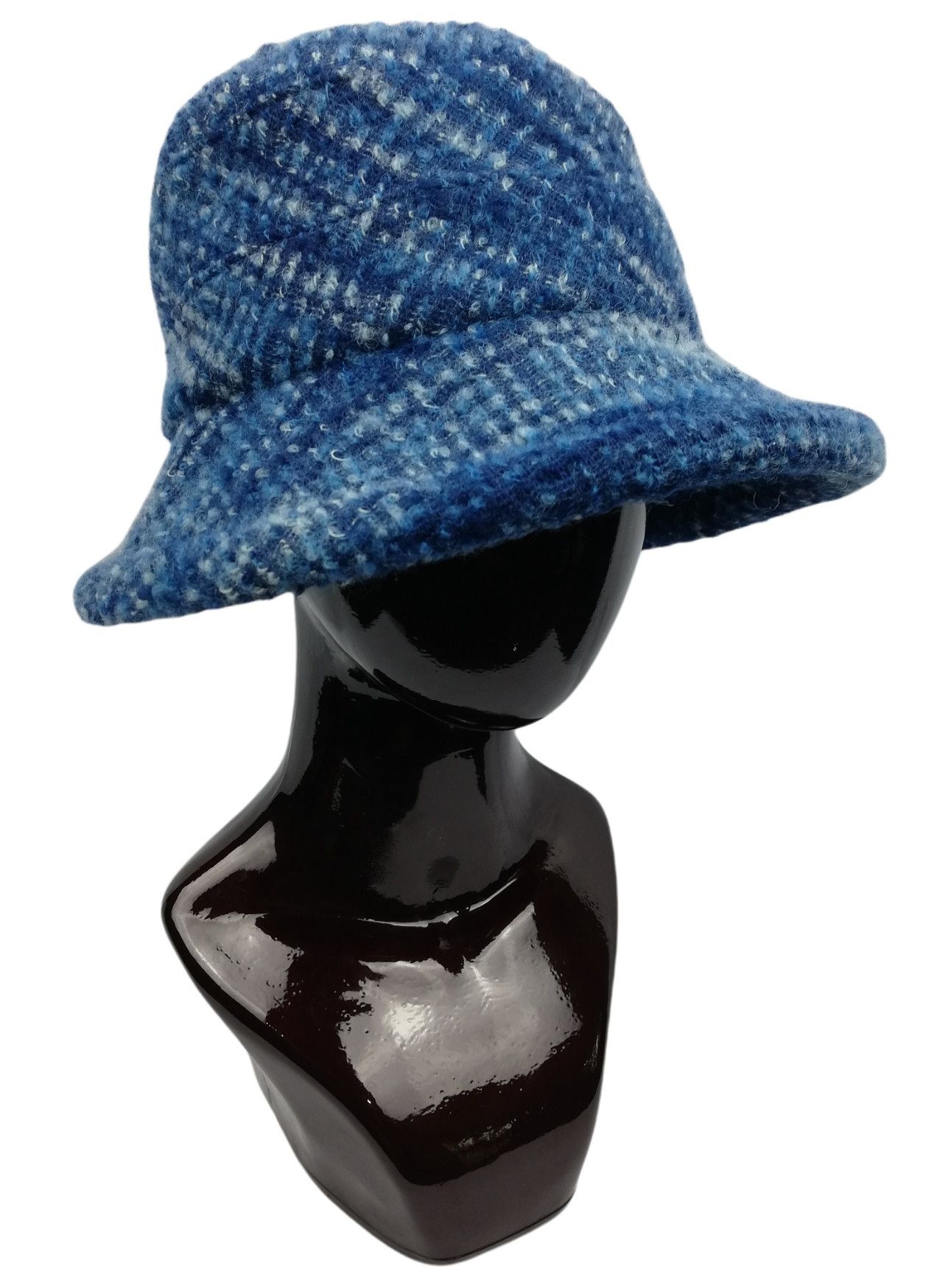 Japanese Brand 🔥DOPE Tokyo Kyoko Bando Sashiko Boro Harmonious Bucket Hat Size ONE SIZE - 8 Thumbnail