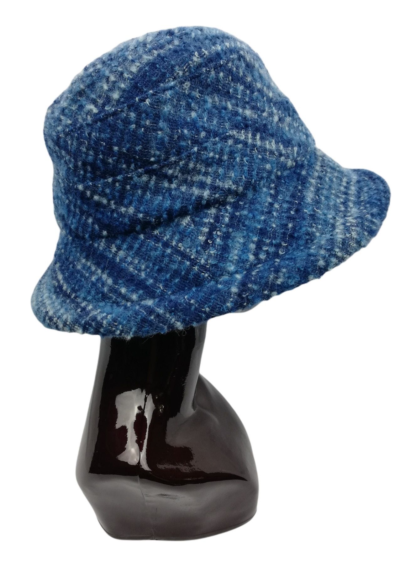 Japanese Brand 🔥DOPE Tokyo Kyoko Bando Sashiko Boro Harmonious Bucket Hat Size ONE SIZE - 7 Thumbnail