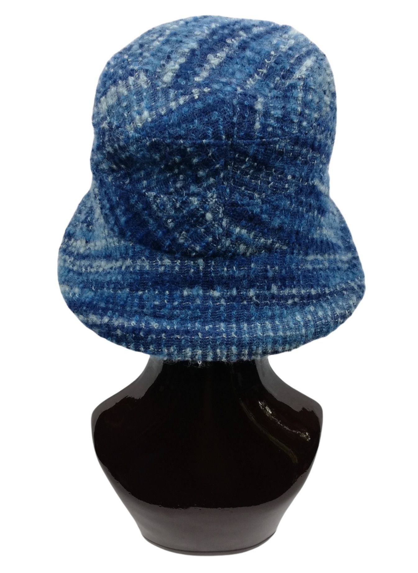 Japanese Brand 🔥DOPE Tokyo Kyoko Bando Sashiko Boro Harmonious Bucket Hat Size ONE SIZE - 5 Thumbnail