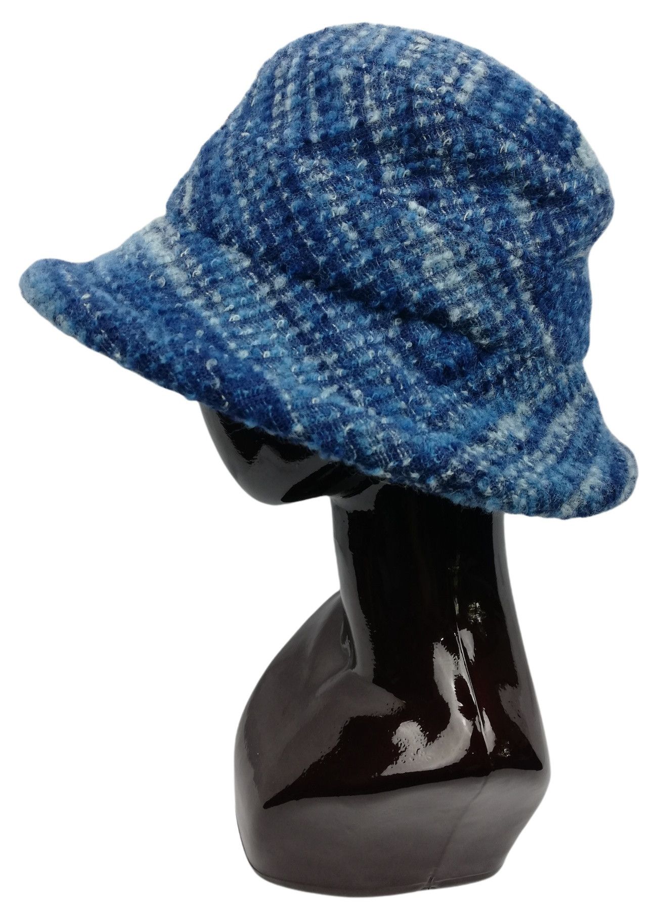 Japanese Brand 🔥DOPE Tokyo Kyoko Bando Sashiko Boro Harmonious Bucket Hat Size ONE SIZE - 3 Thumbnail