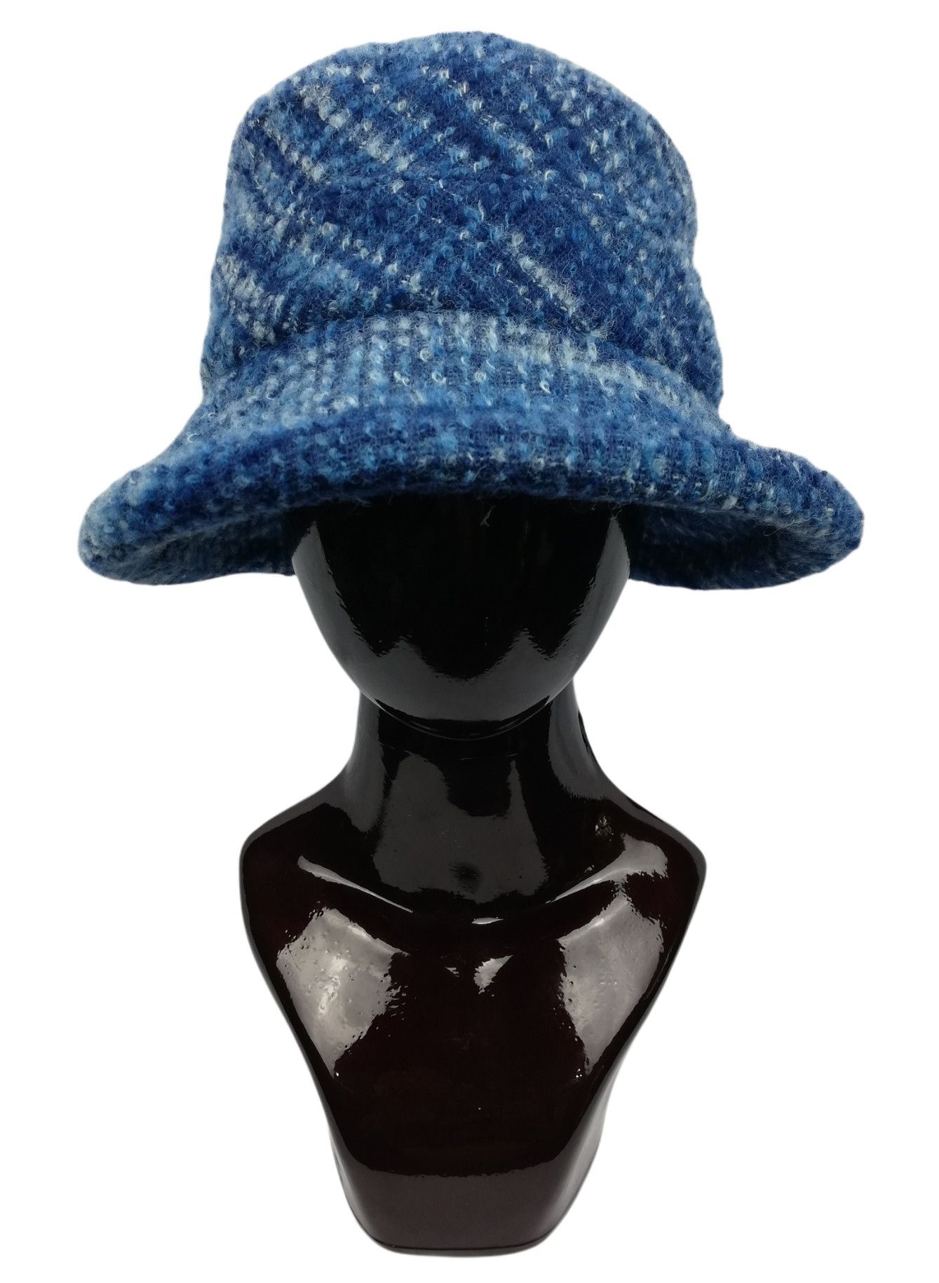 Japanese Brand 🔥DOPE Tokyo Kyoko Bando Sashiko Boro Harmonious Bucket Hat Size ONE SIZE - 9 Thumbnail