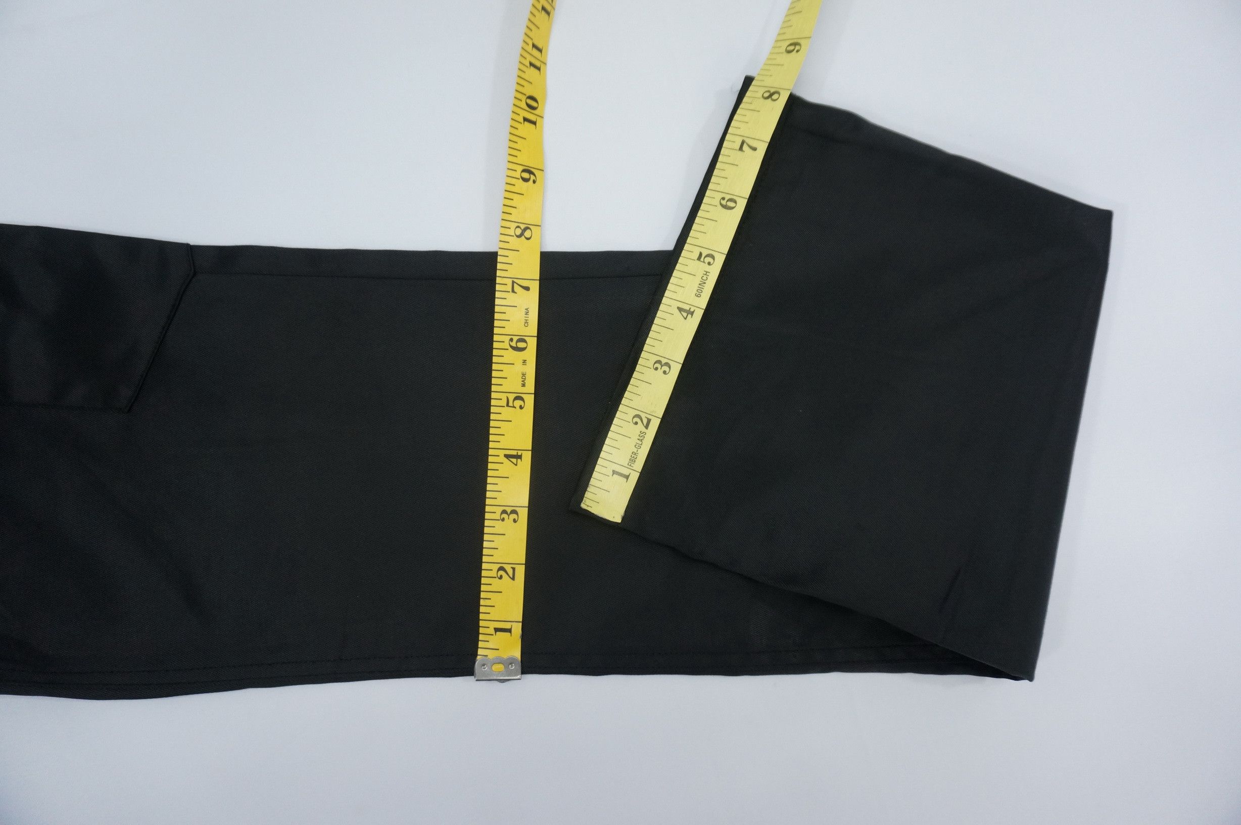 Japanese Brand EVOLUTION Flared Low Rise Skinny Shiny Black Women's pants Size 29" - 18 Thumbnail