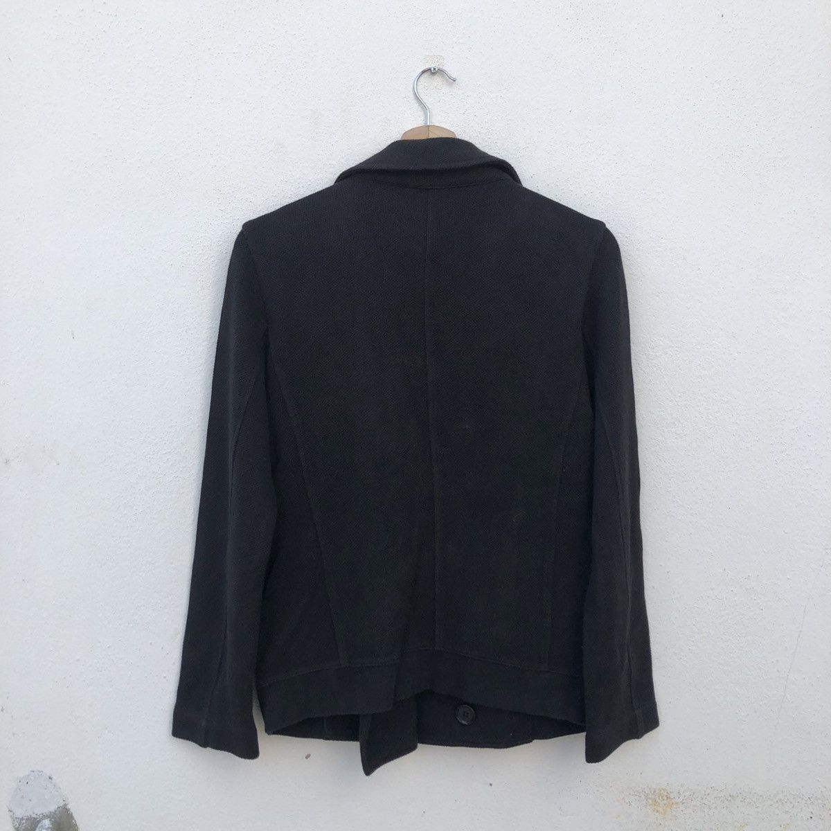 Japanese Brand ULTIMATE BLACK LACOSTE JACKET AVANT GARDE DESIGN Size US M / EU 48-50 / 2 - 6 Thumbnail