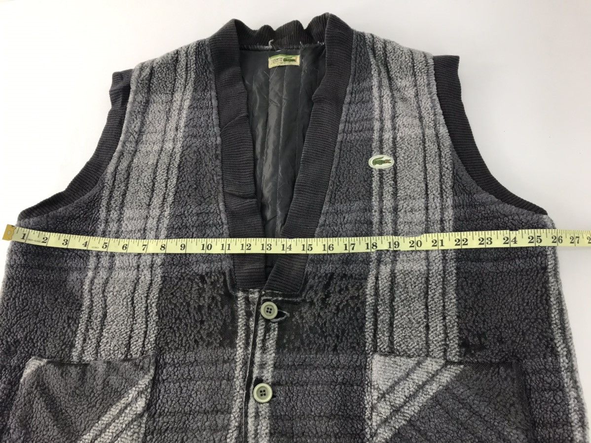 Japanese Brand × Lacoste Chemise Lacoste Wool Fluffy Fleece Insulated Wool Jacket Size US XXL / EU 58 / 5 - 10 Thumbnail