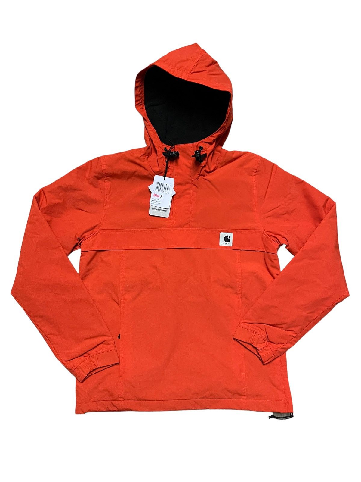 image of Carhartt Wip Nimbus W Winter Jacket S in Orange, Men's (Size Small)