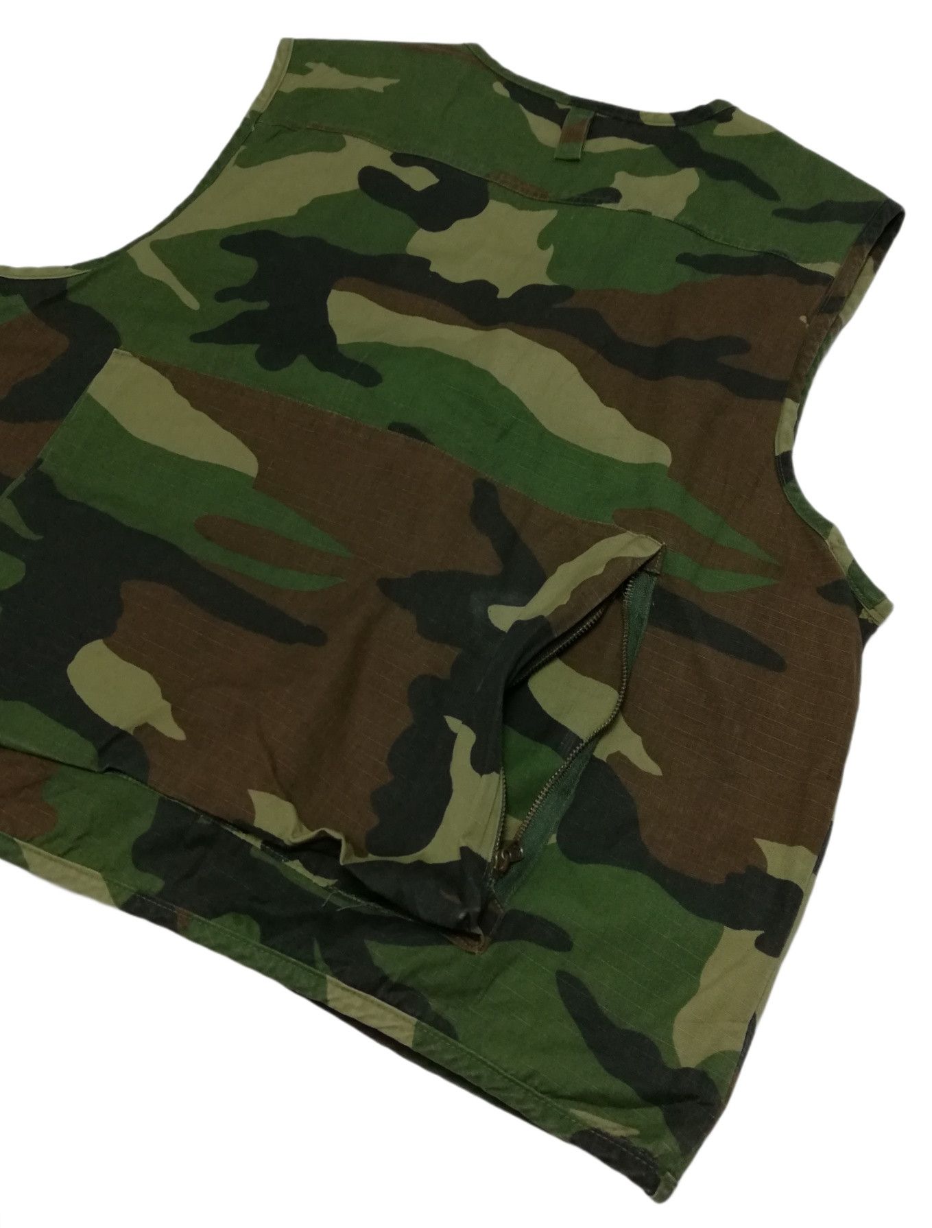 Japanese Brand 🔥GRAIL OG Manphoto Tactical Military Camo Vest Jacket🔥 Size US M / EU 48-50 / 2 - 12 Thumbnail
