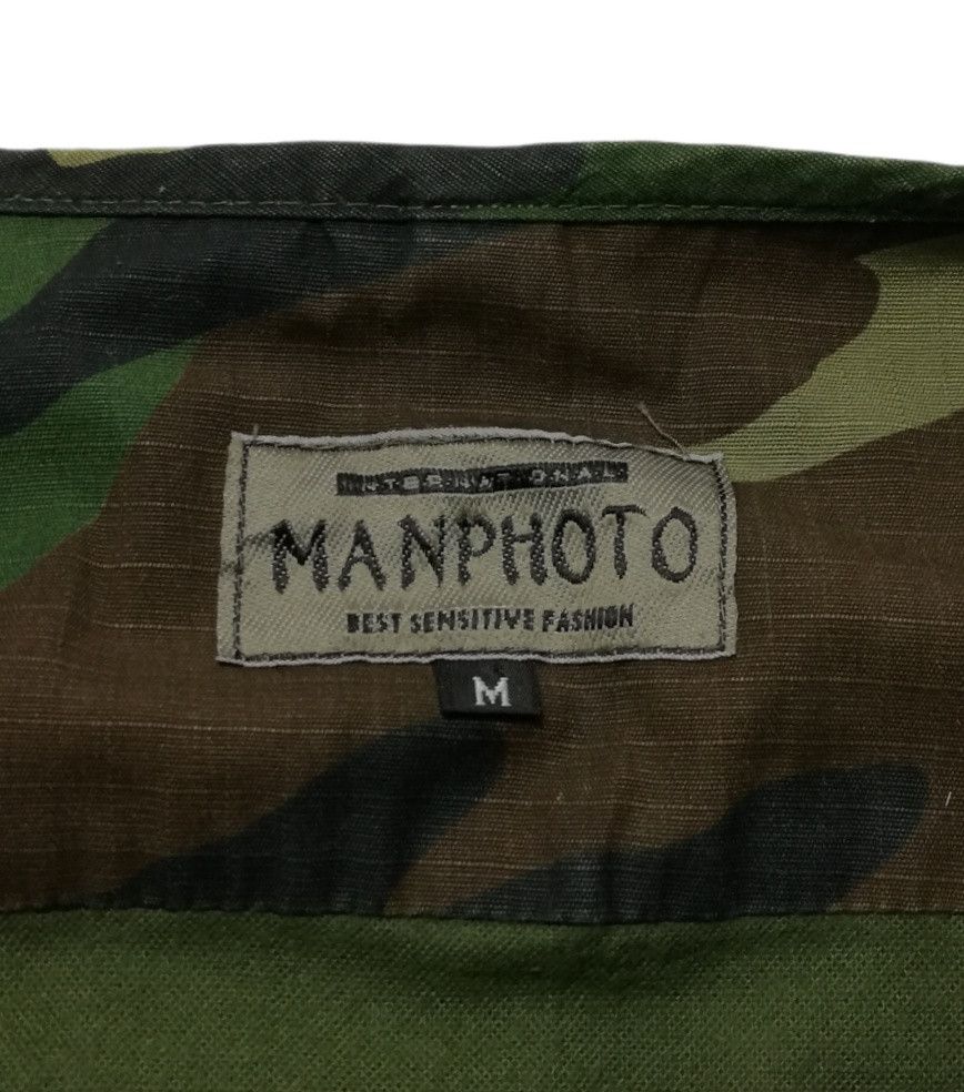 Japanese Brand 🔥GRAIL OG Manphoto Tactical Military Camo Vest Jacket🔥 Size US M / EU 48-50 / 2 - 7 Thumbnail
