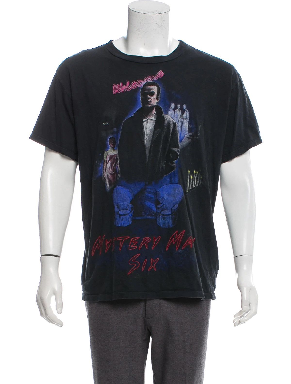 MM6 Maison Margiela Mystery Man Tシャツ Maison Margiela Maison Margiela Mystery Man Six T-Shirt