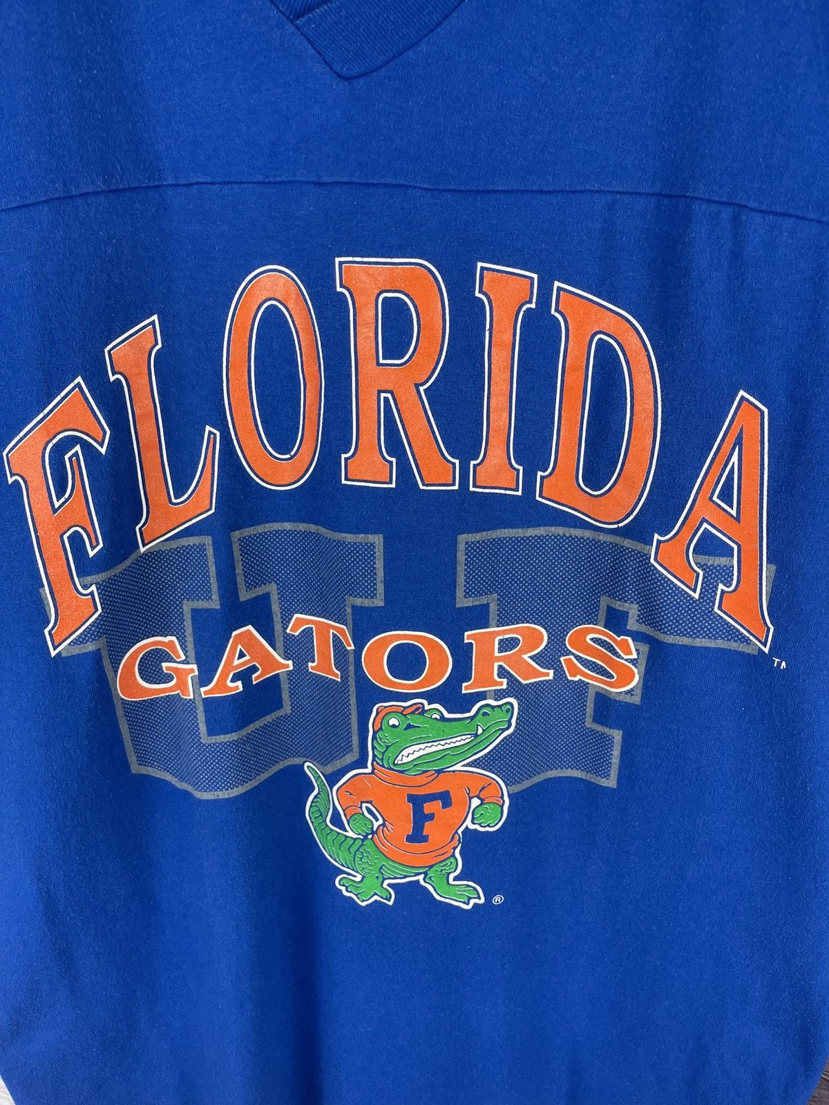 Logo 7 Logo 7 vintage 90s Florida Gators made in USA tee shirt Size US L / EU 52-54 / 3 - 9 Thumbnail