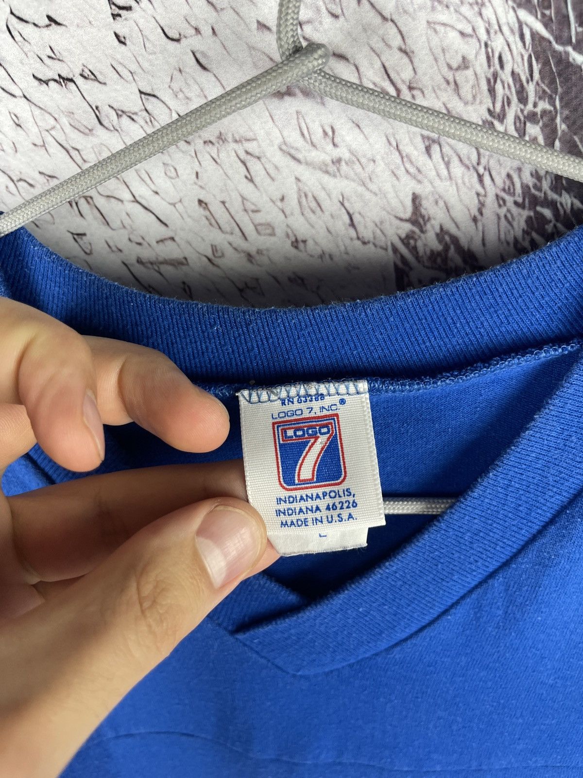 Logo 7 Logo 7 vintage 90s Florida Gators made in USA tee shirt Size US L / EU 52-54 / 3 - 10 Thumbnail