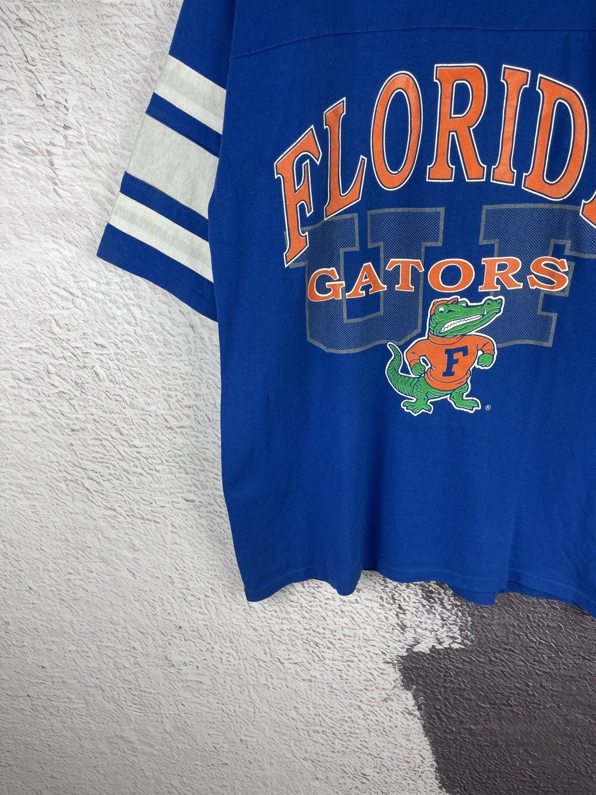 Logo 7 Logo 7 vintage 90s Florida Gators made in USA tee shirt Size US L / EU 52-54 / 3 - 3 Thumbnail