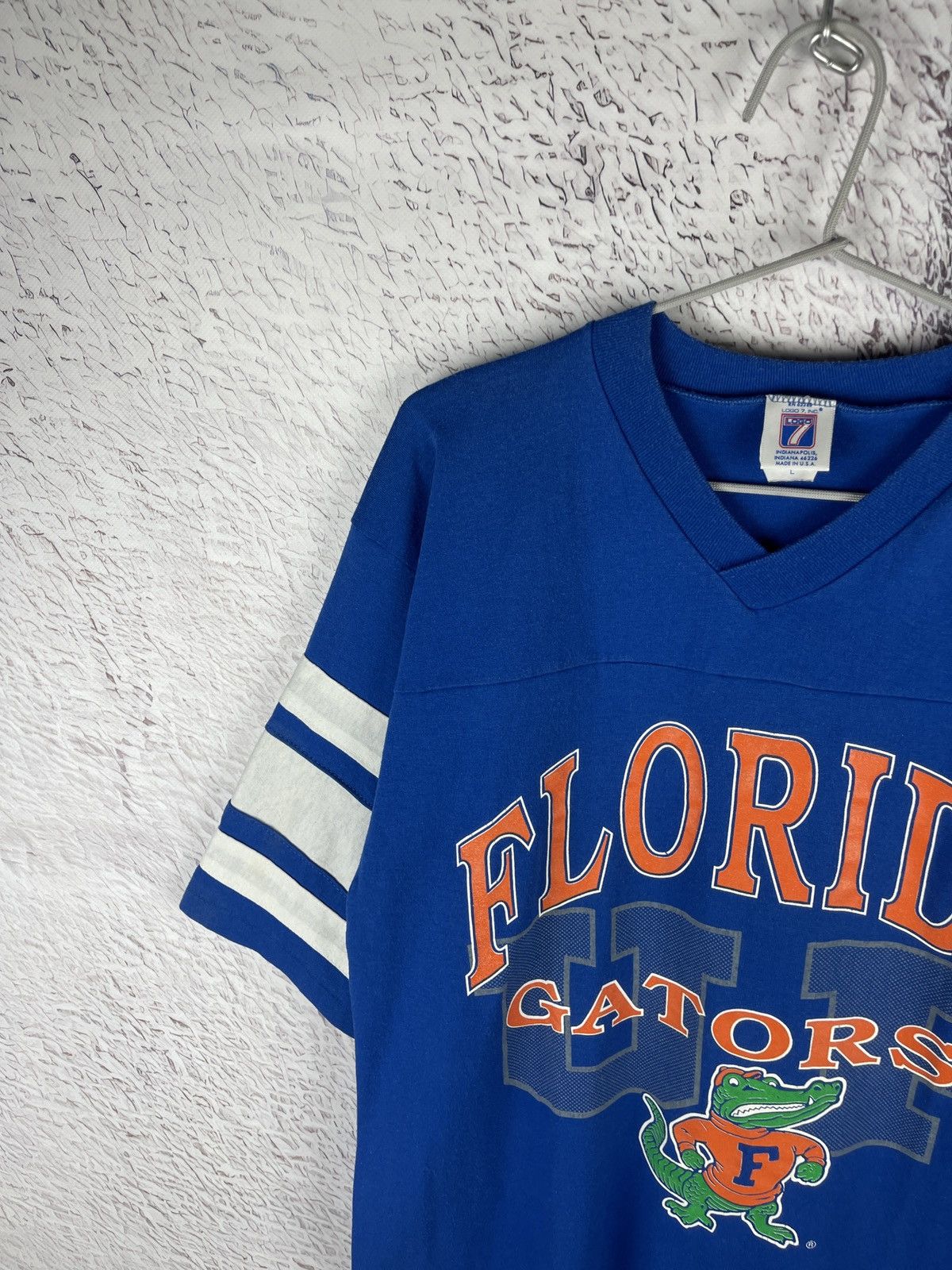 Logo 7 Logo 7 vintage 90s Florida Gators made in USA tee shirt Size US L / EU 52-54 / 3 - 6 Thumbnail