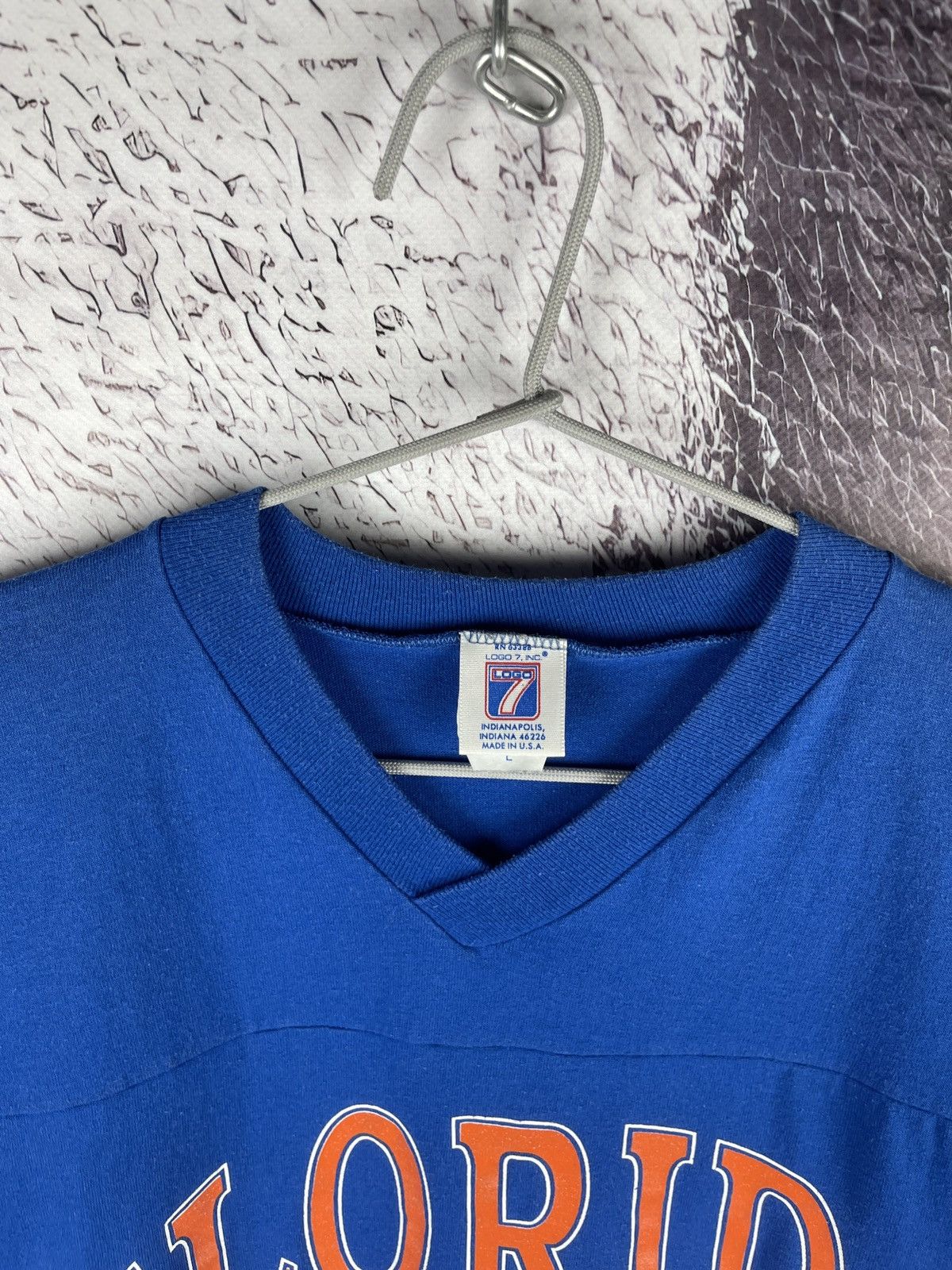 Logo 7 Logo 7 vintage 90s Florida Gators made in USA tee shirt Size US L / EU 52-54 / 3 - 7 Thumbnail