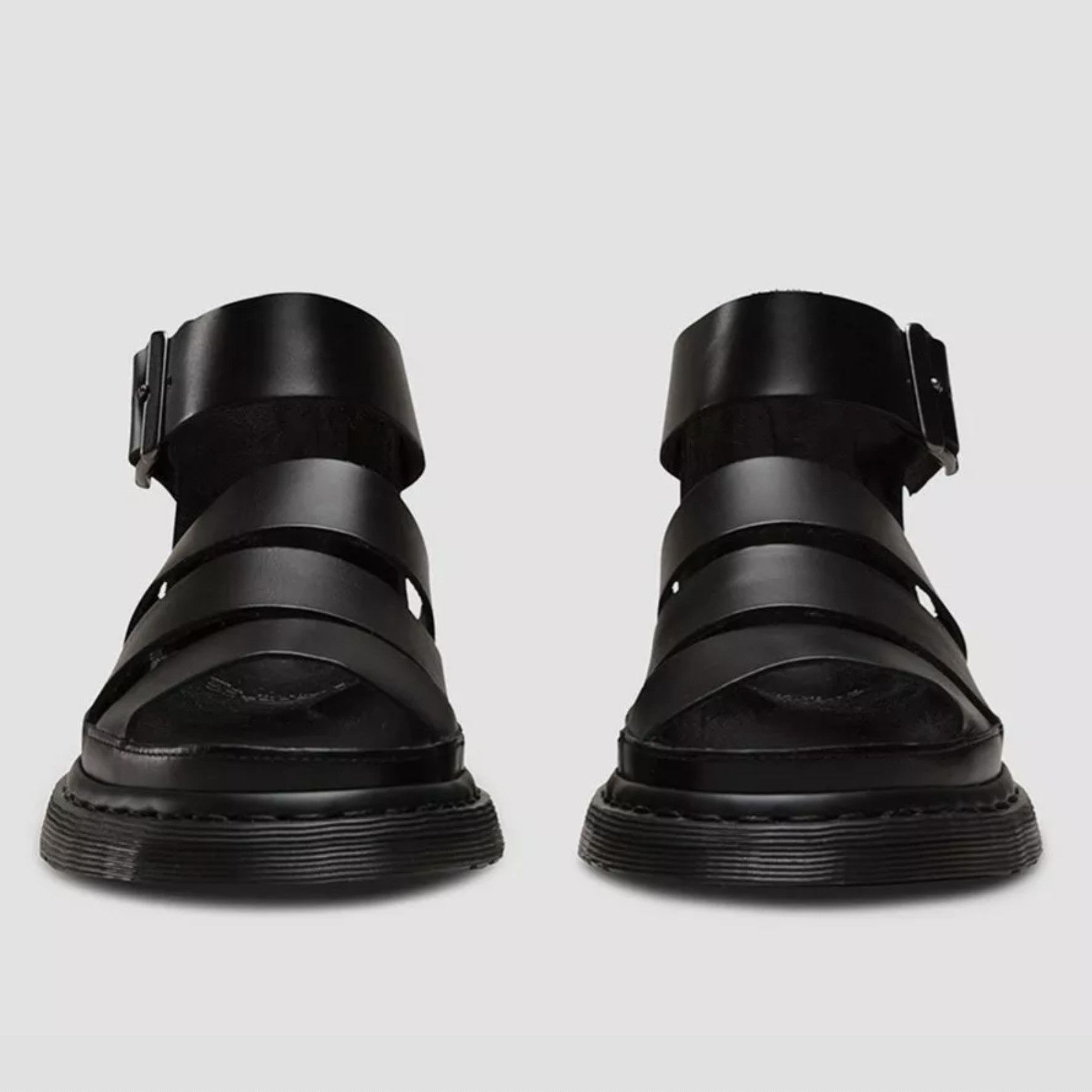 Dr. Martens Clarissa Gladiator Brando Leather Strap Sandals