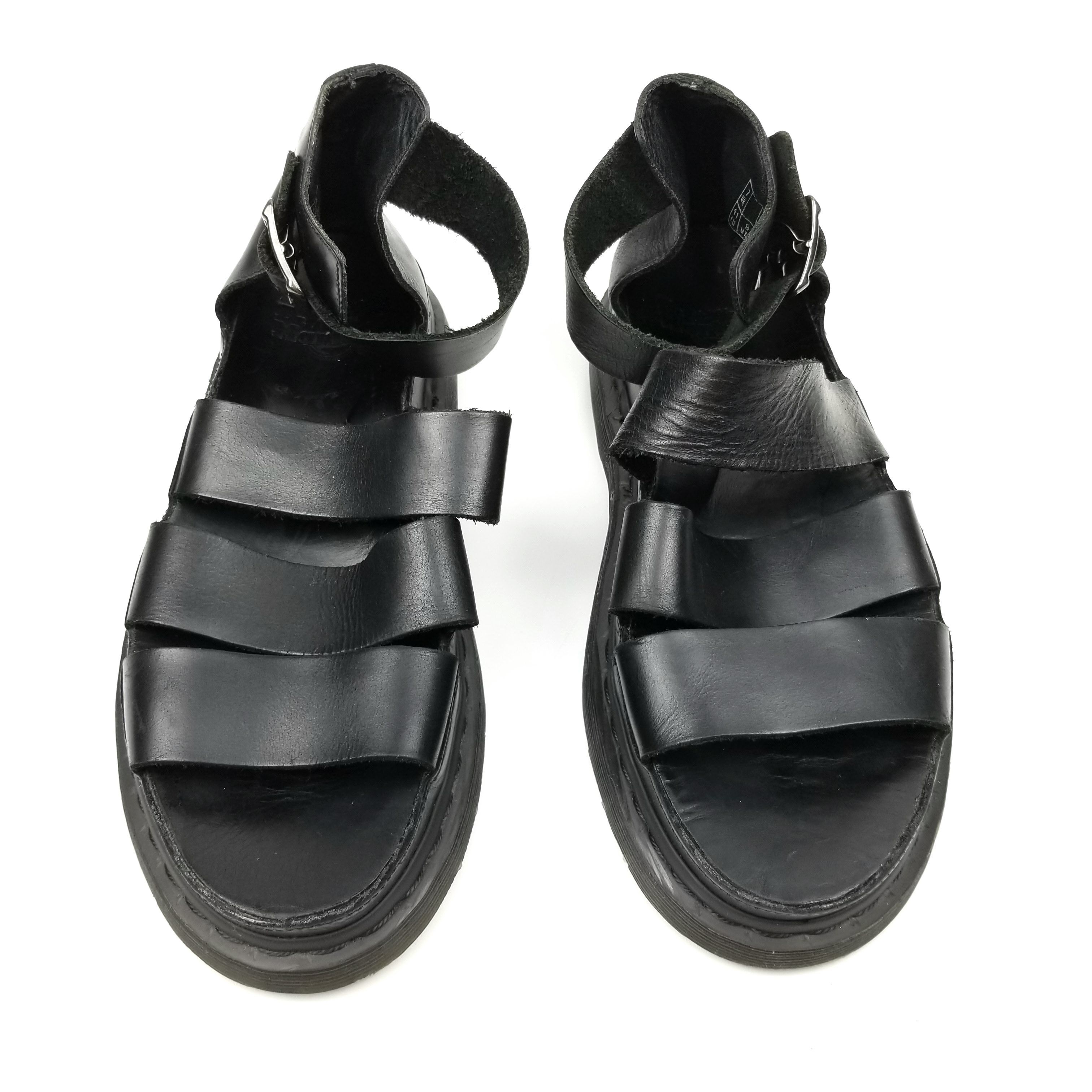 Dr. Martens Clarissa Gladiator Brando Leather Strap Sandals