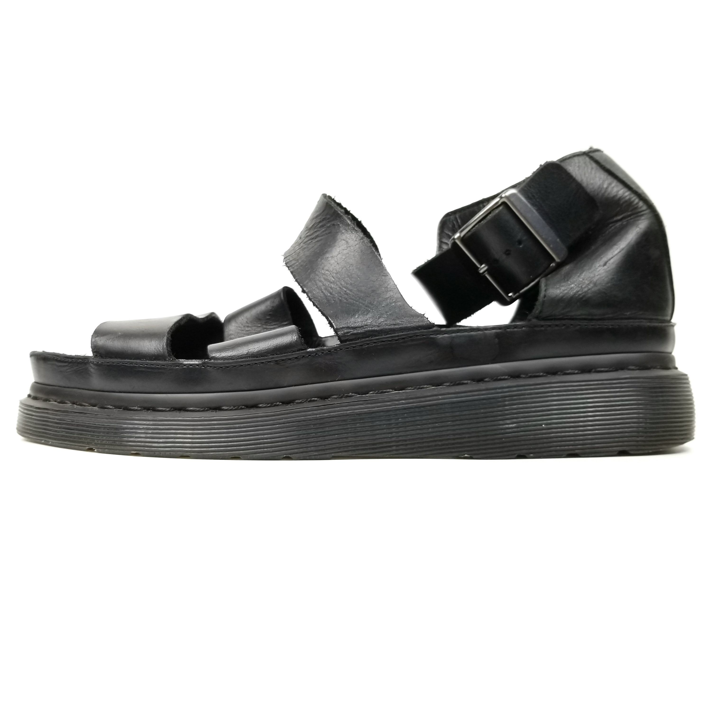 Dr. Martens Clarissa Gladiator Brando Leather Strap Sandals
