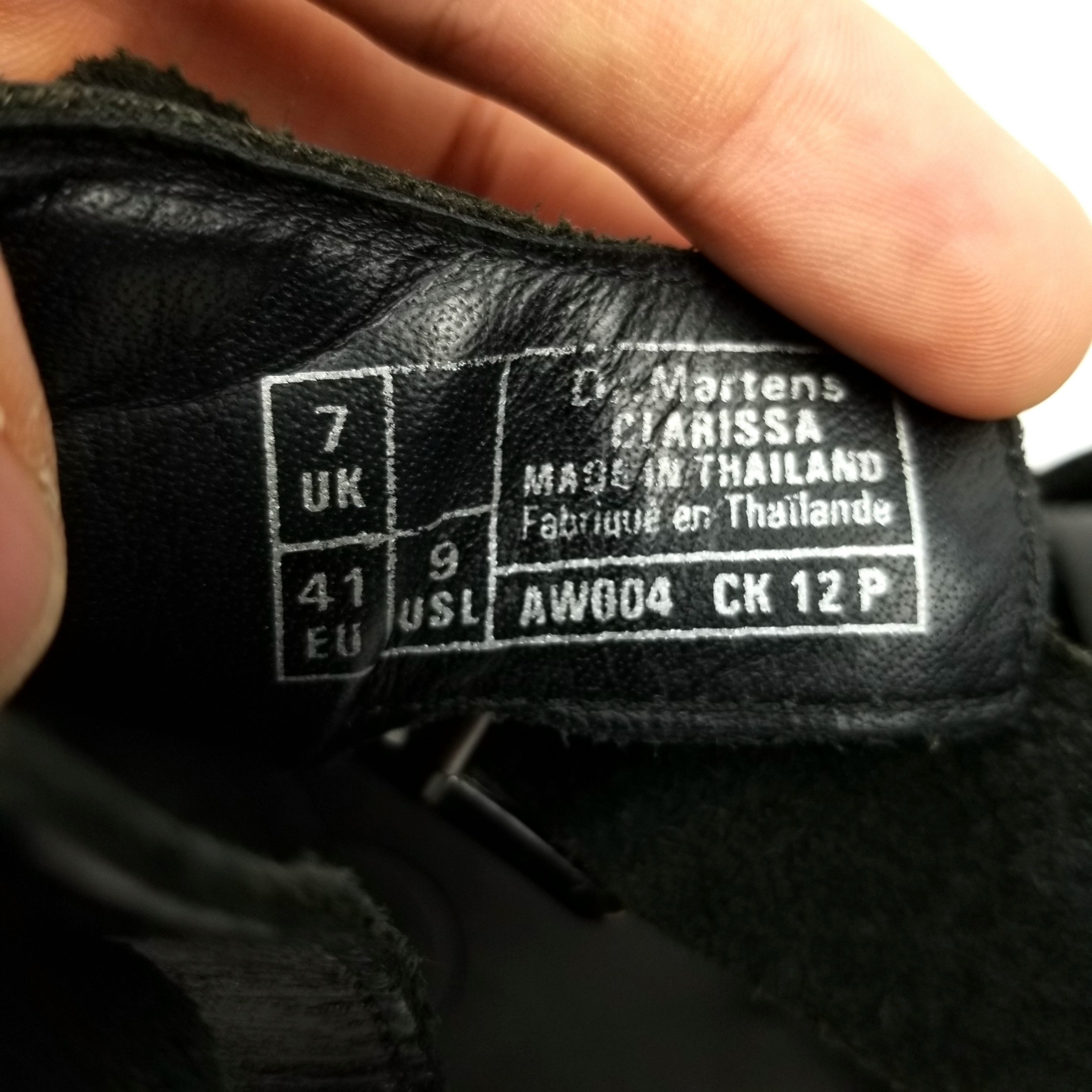 Dr. Martens Clarissa Gladiator Brando Leather Strap Sandals