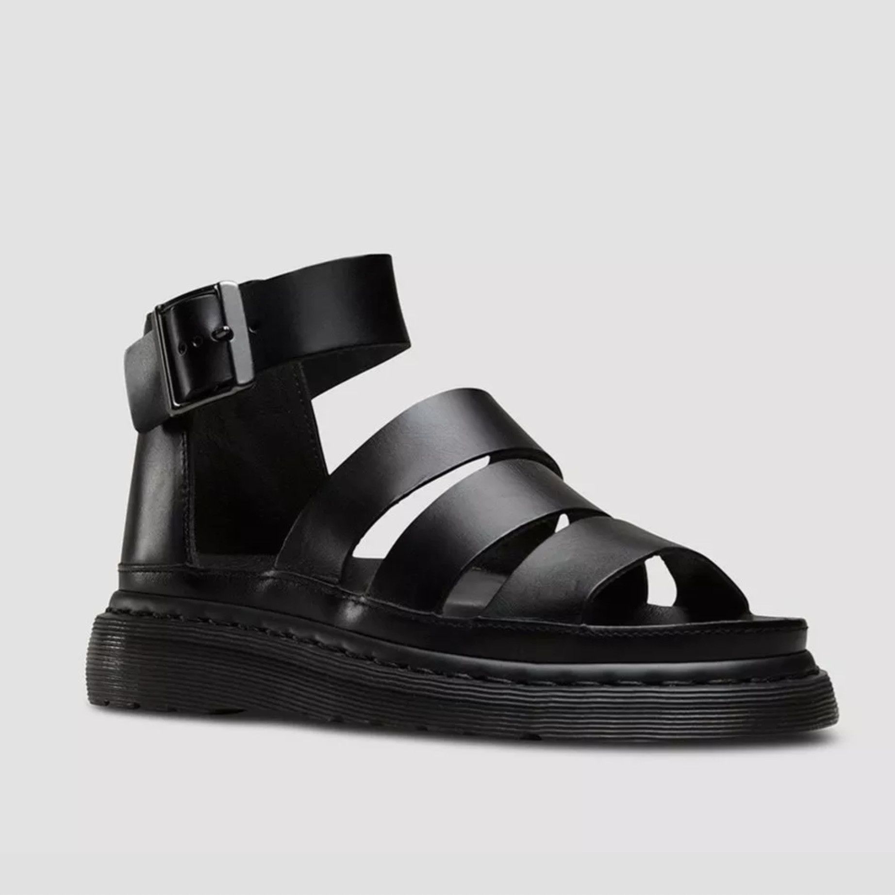 Dr. Martens Clarissa Gladiator Brando Leather Strap Sandals