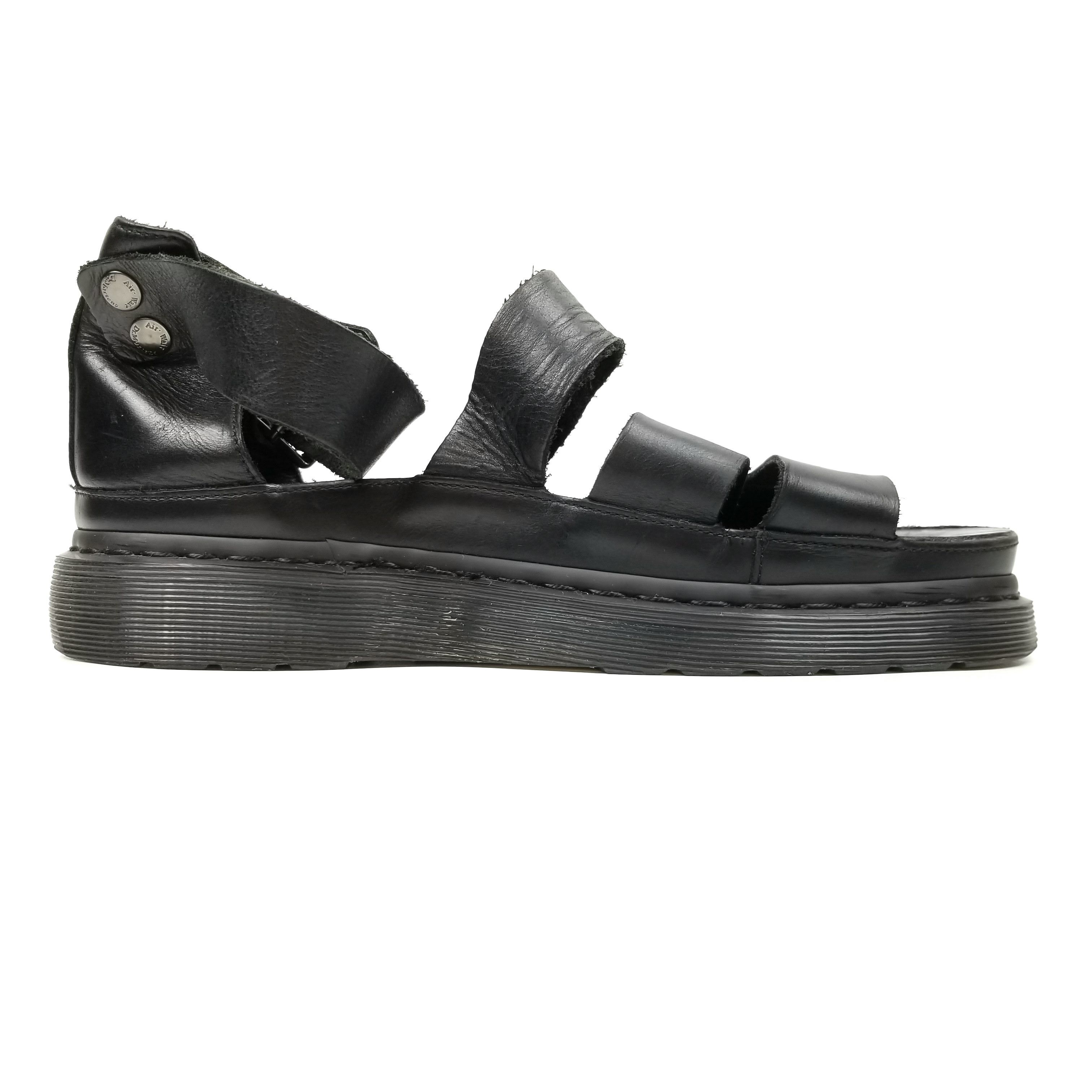 Dr. Martens Clarissa Gladiator Brando Leather Strap Sandals