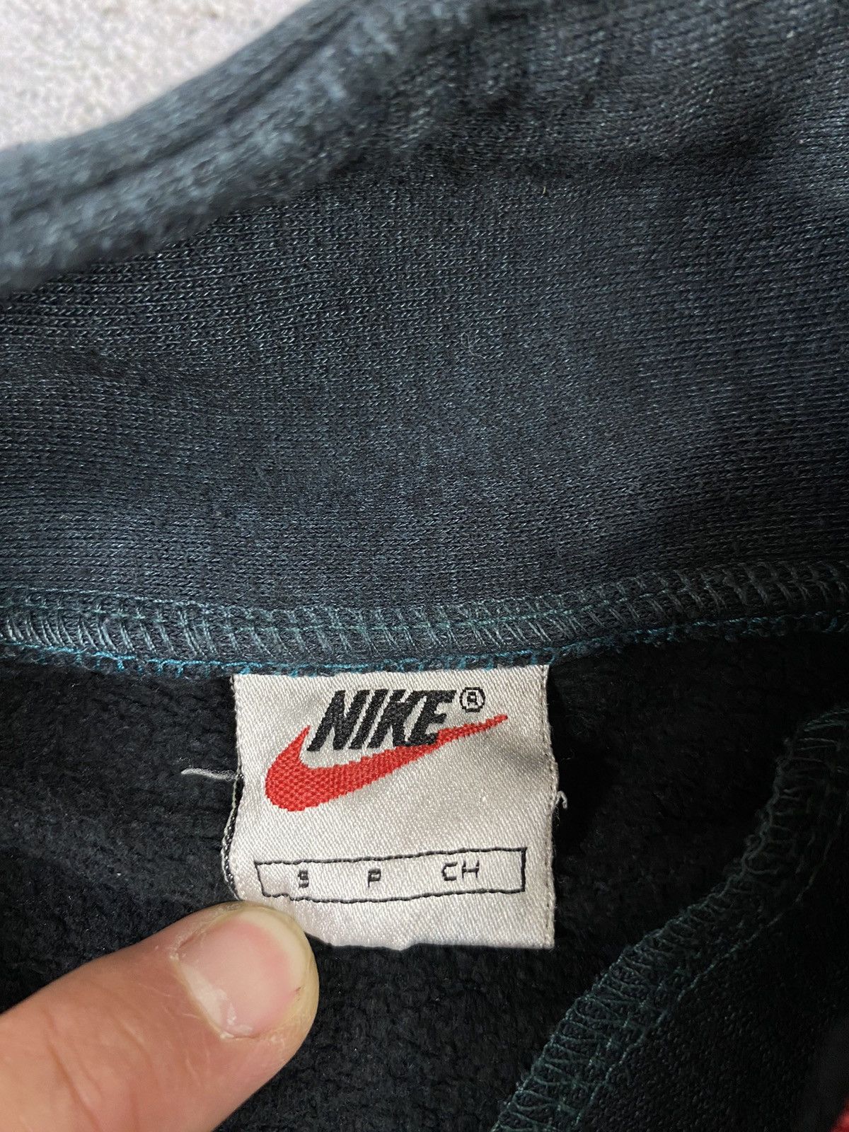 Nike Nike sweatshirt 80s very vintage Size US S / EU 44-46 / 1 - 4 Thumbnail
