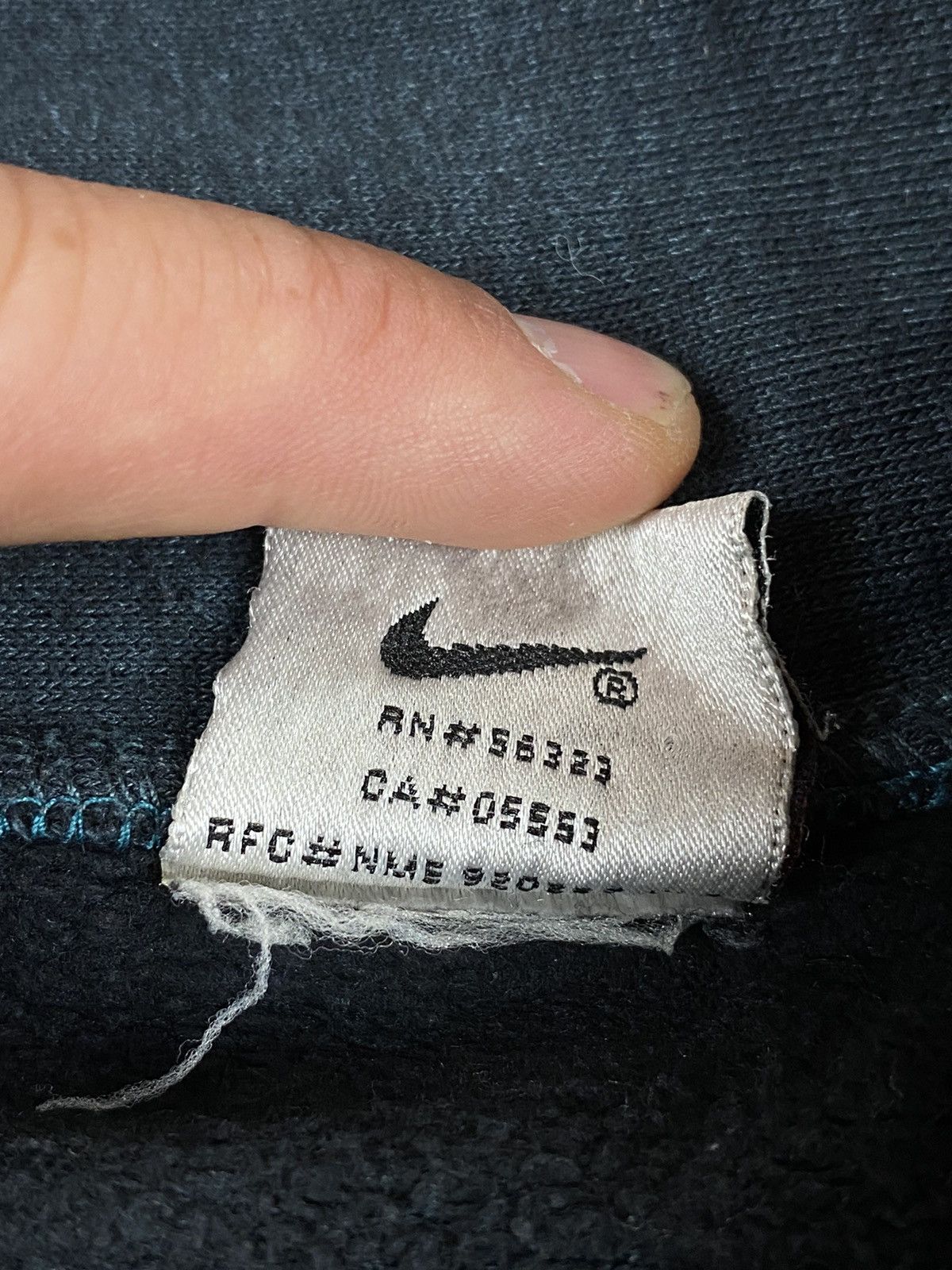 Nike Nike sweatshirt 80s very vintage Size US S / EU 44-46 / 1 - 5 Thumbnail