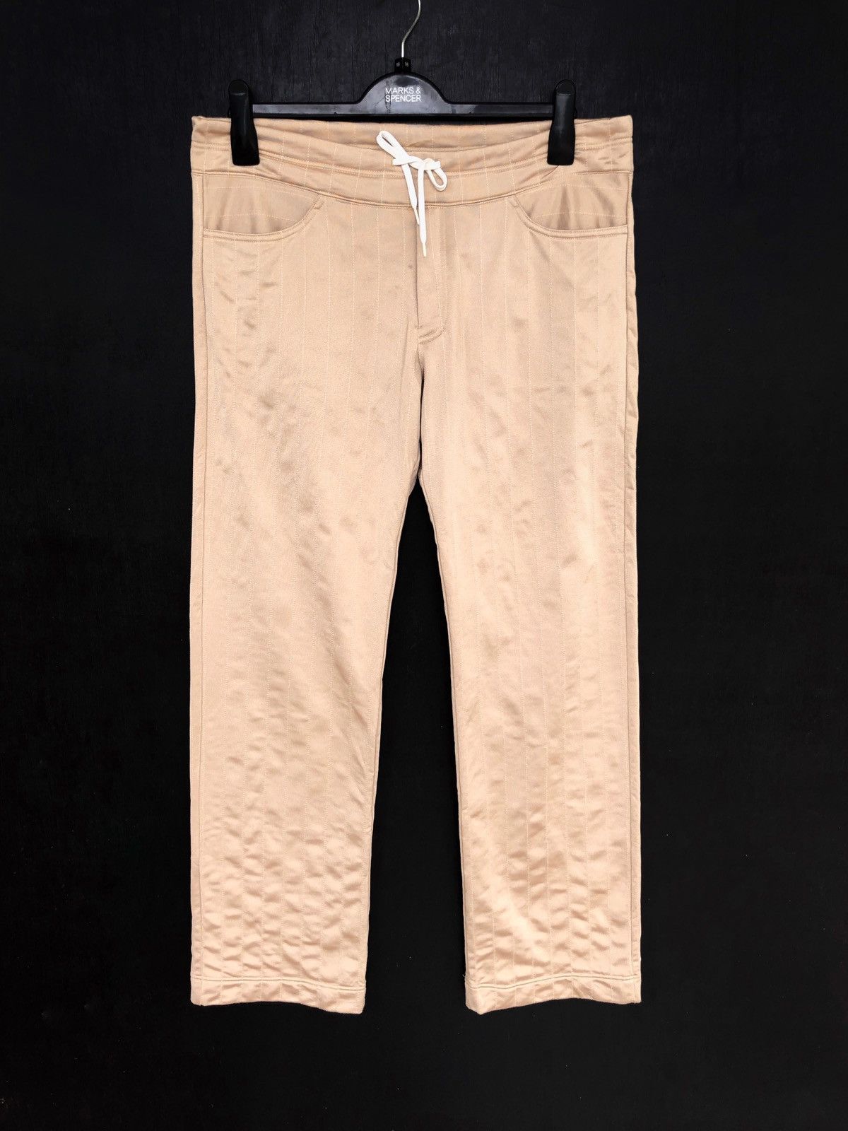 Final Home GRAIL🔥Final Home Tsumura Striped Drawstring Pants Size US 32 / EU 48 - 1 Thumbnail
