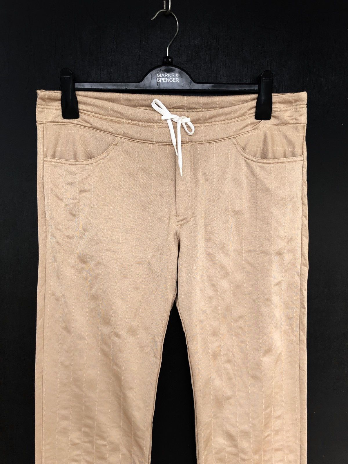 Final Home GRAIL🔥Final Home Tsumura Striped Drawstring Pants Size US 32 / EU 48 - 2 Thumbnail