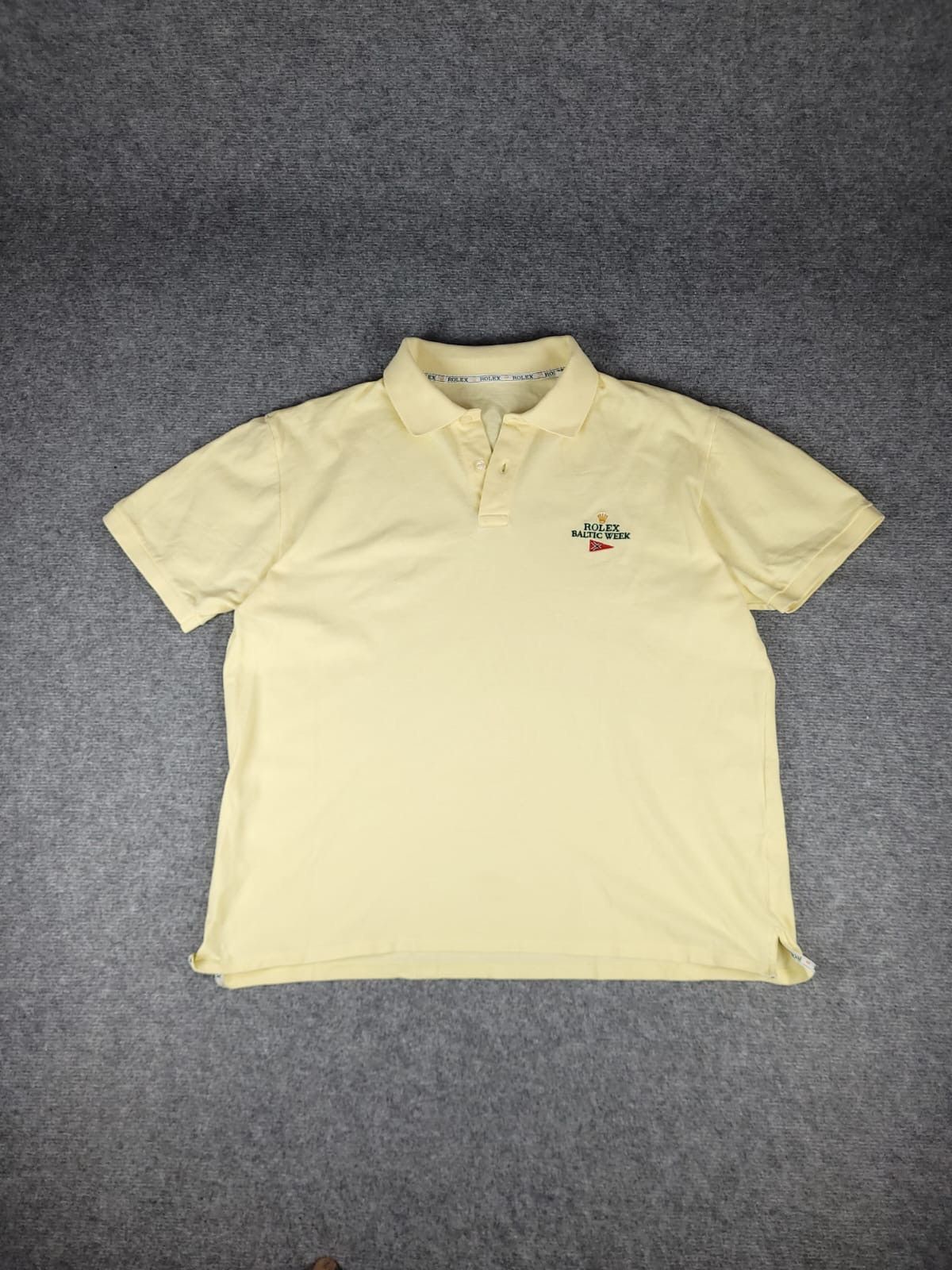 Rolex Rolex Polo Shirt luxury avant garde Size US XL / EU 56 / 4 - 2 Thumbnail