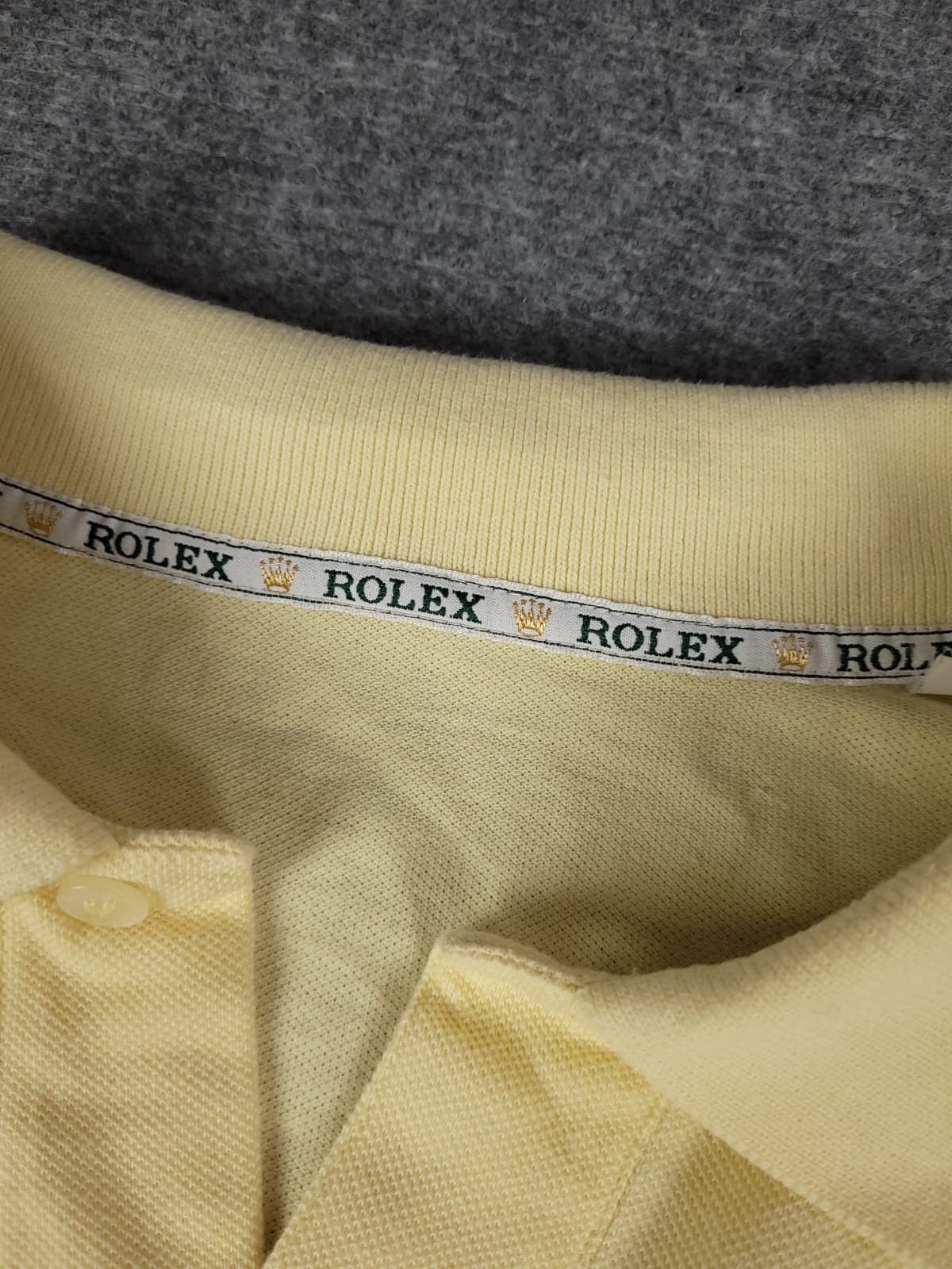 Rolex Rolex Polo Shirt luxury avant garde Size US XL / EU 56 / 4 - 5 Thumbnail