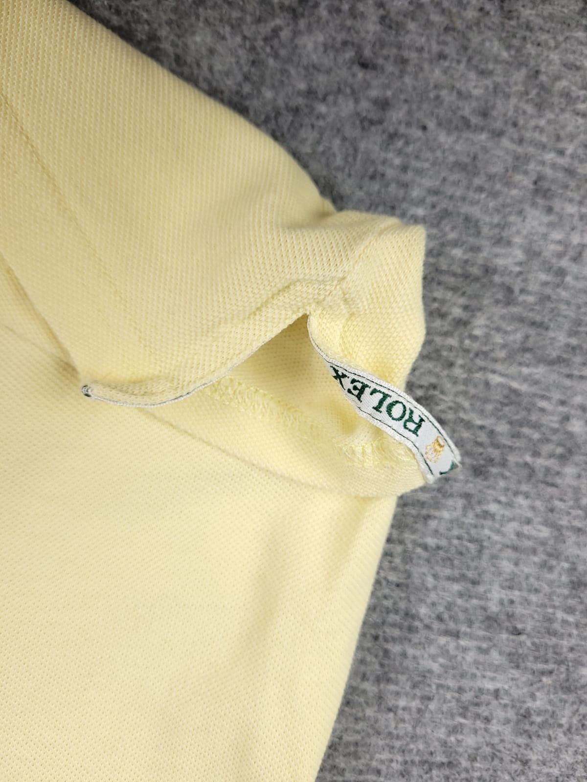 Rolex Rolex Polo Shirt luxury avant garde Size US XL / EU 56 / 4 - 4 Thumbnail