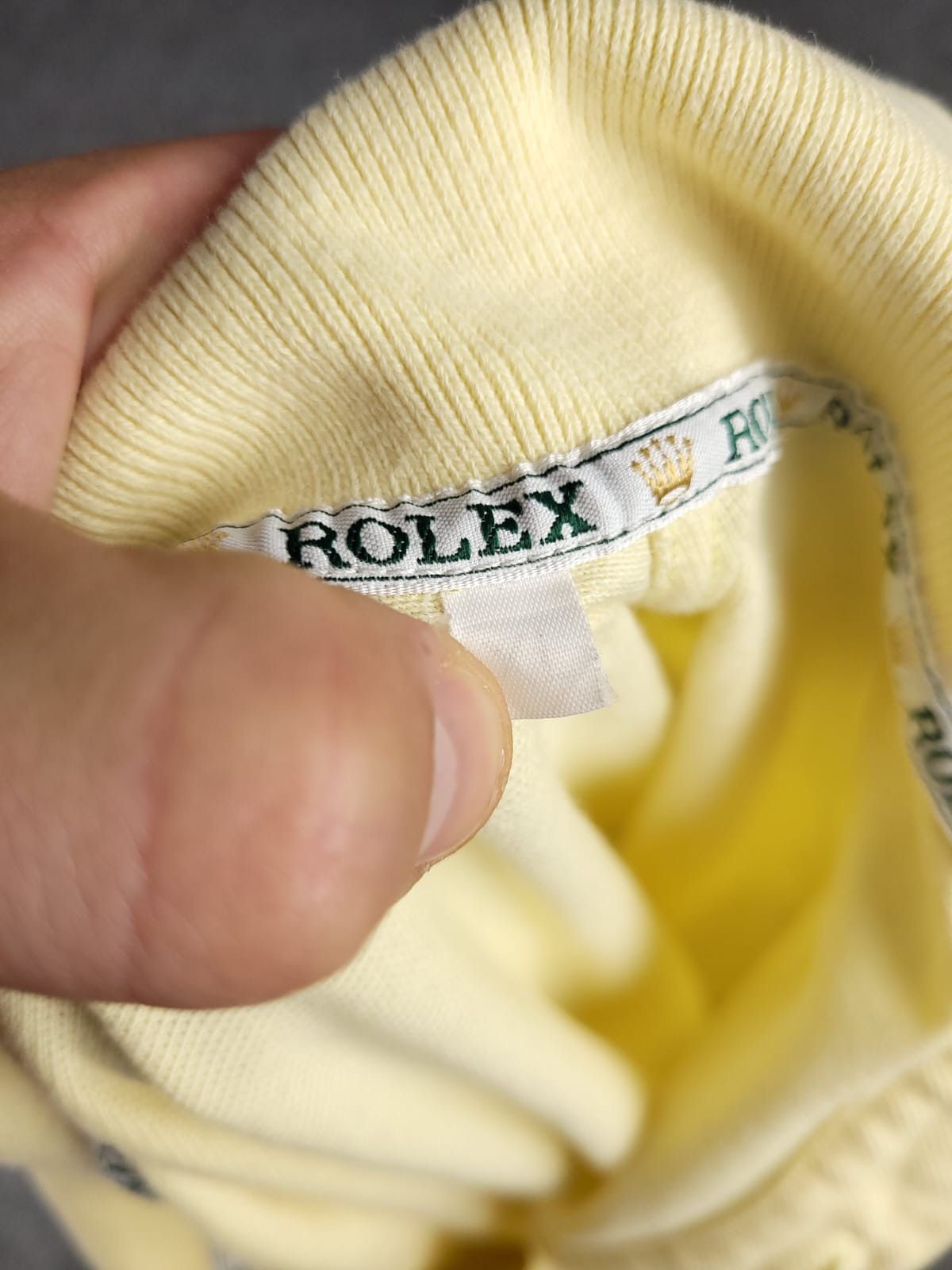 Rolex Rolex Polo Shirt luxury avant garde Size US XL / EU 56 / 4 - 6 Thumbnail