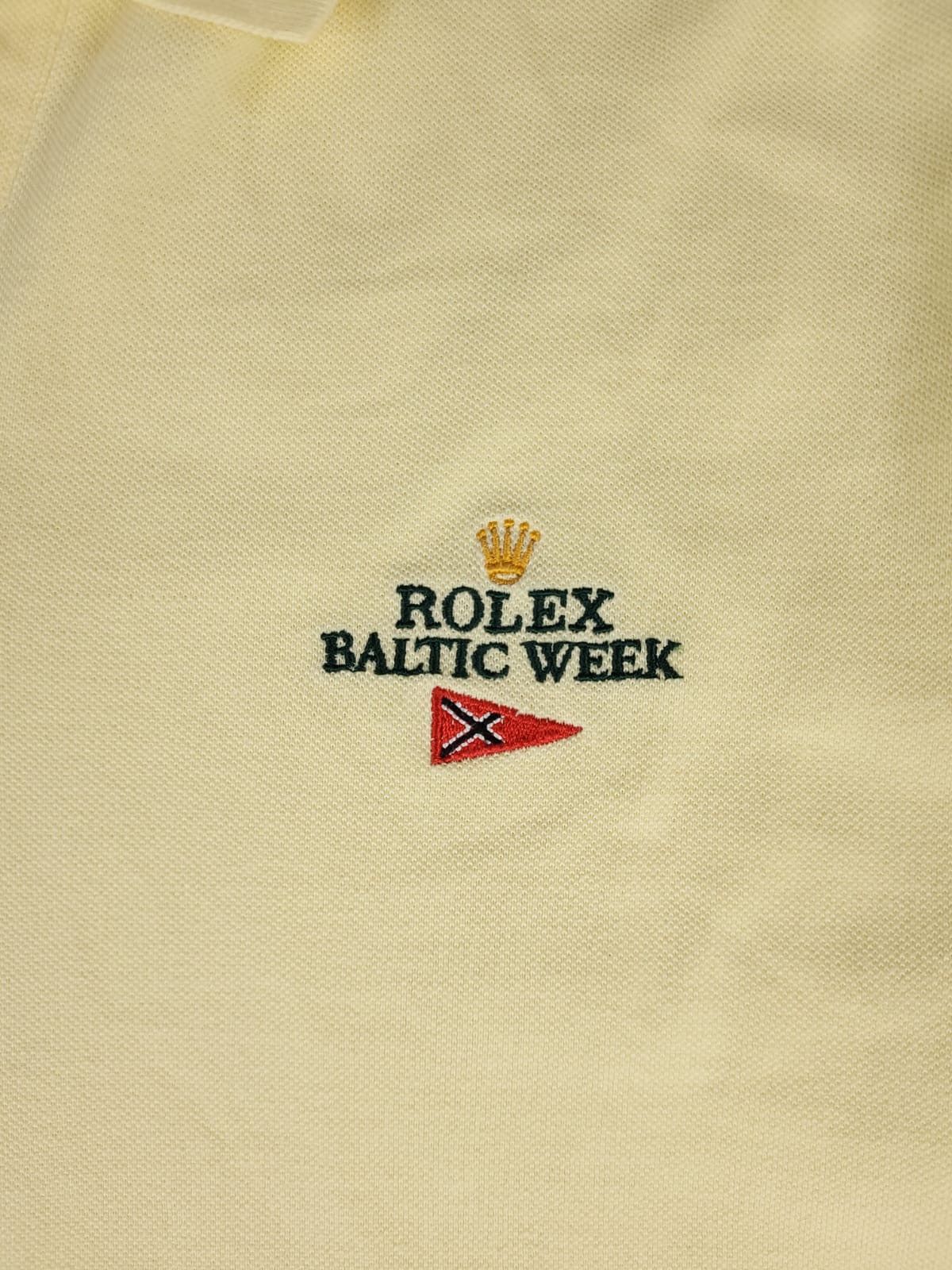 Rolex Rolex Polo Shirt luxury avant garde Size US XL / EU 56 / 4 - 3 Thumbnail