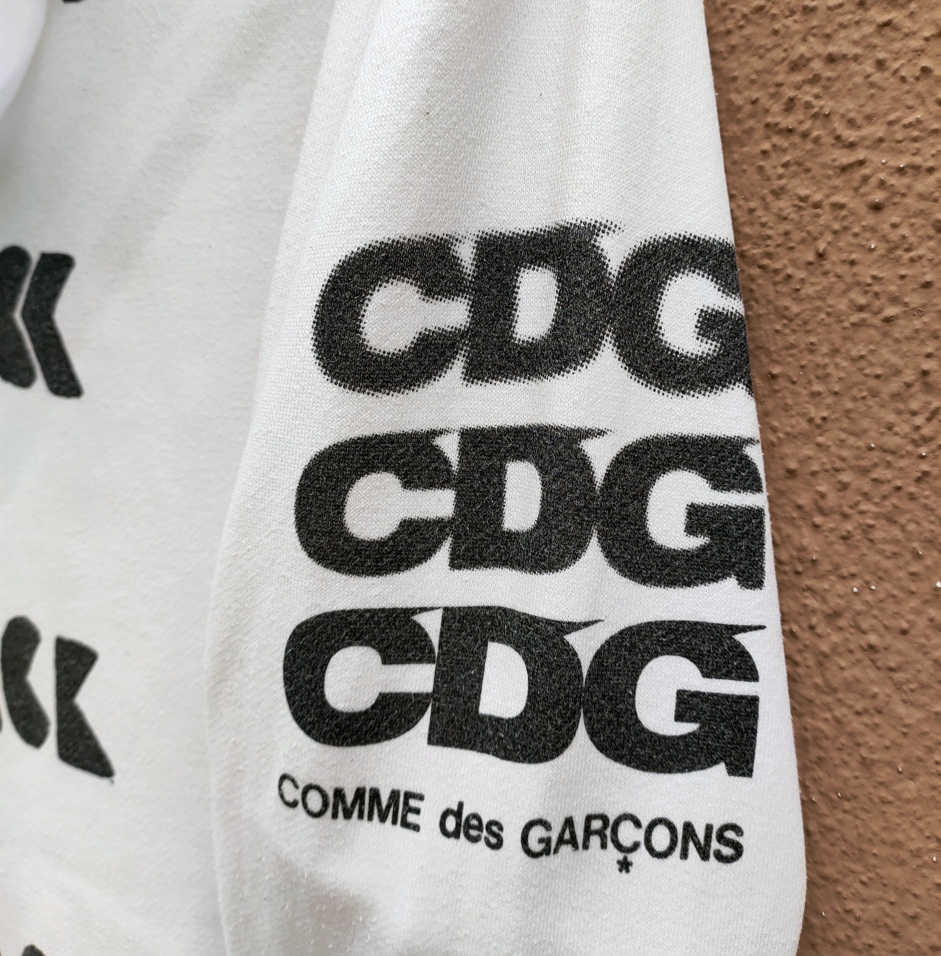 Comme des Garcons Rare CDG Play Printed Hoodie Size US M / EU 48-50 / 2 - 5 Thumbnail