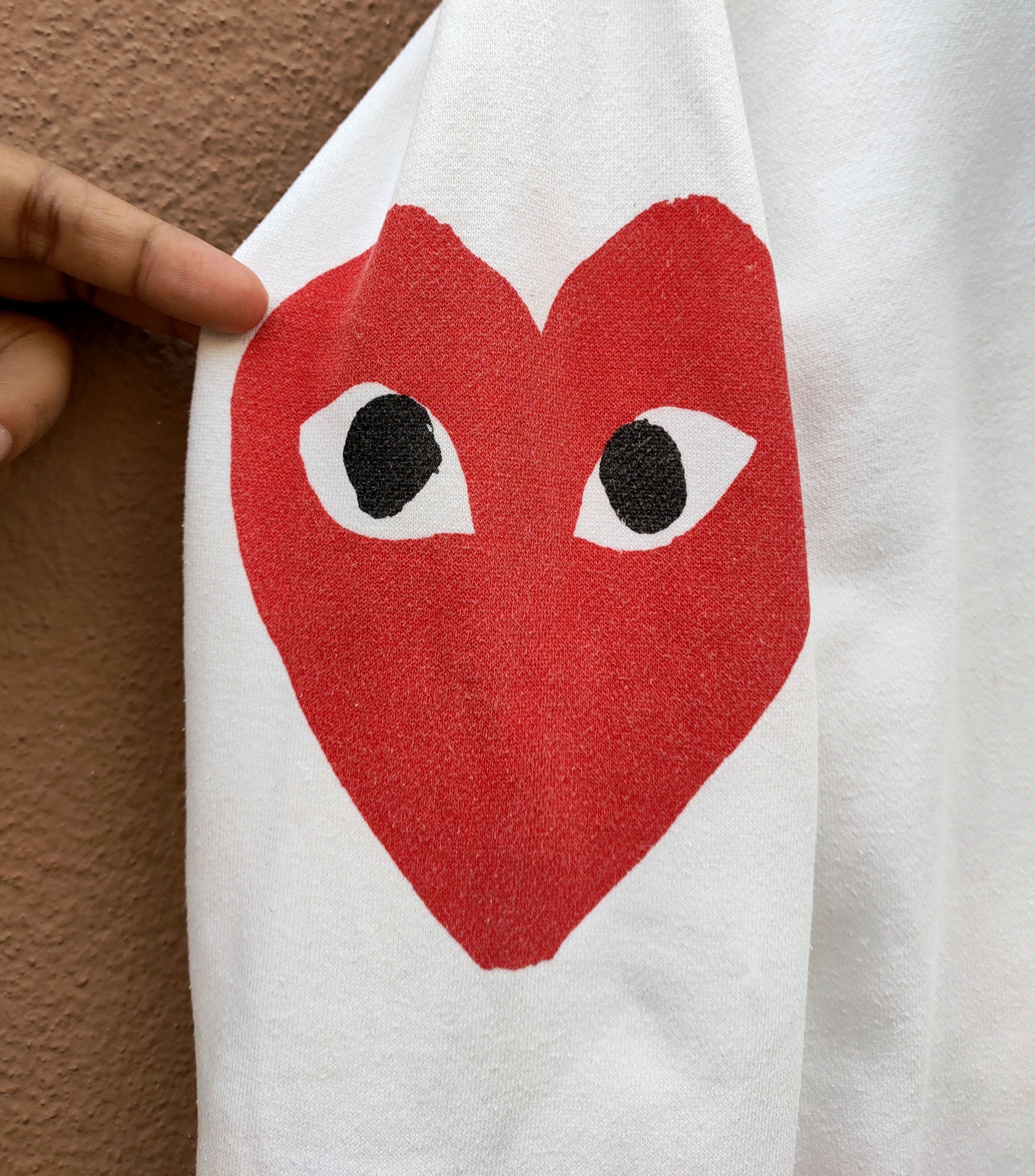 Comme des Garcons Rare CDG Play Printed Hoodie Size US M / EU 48-50 / 2 - 4 Thumbnail