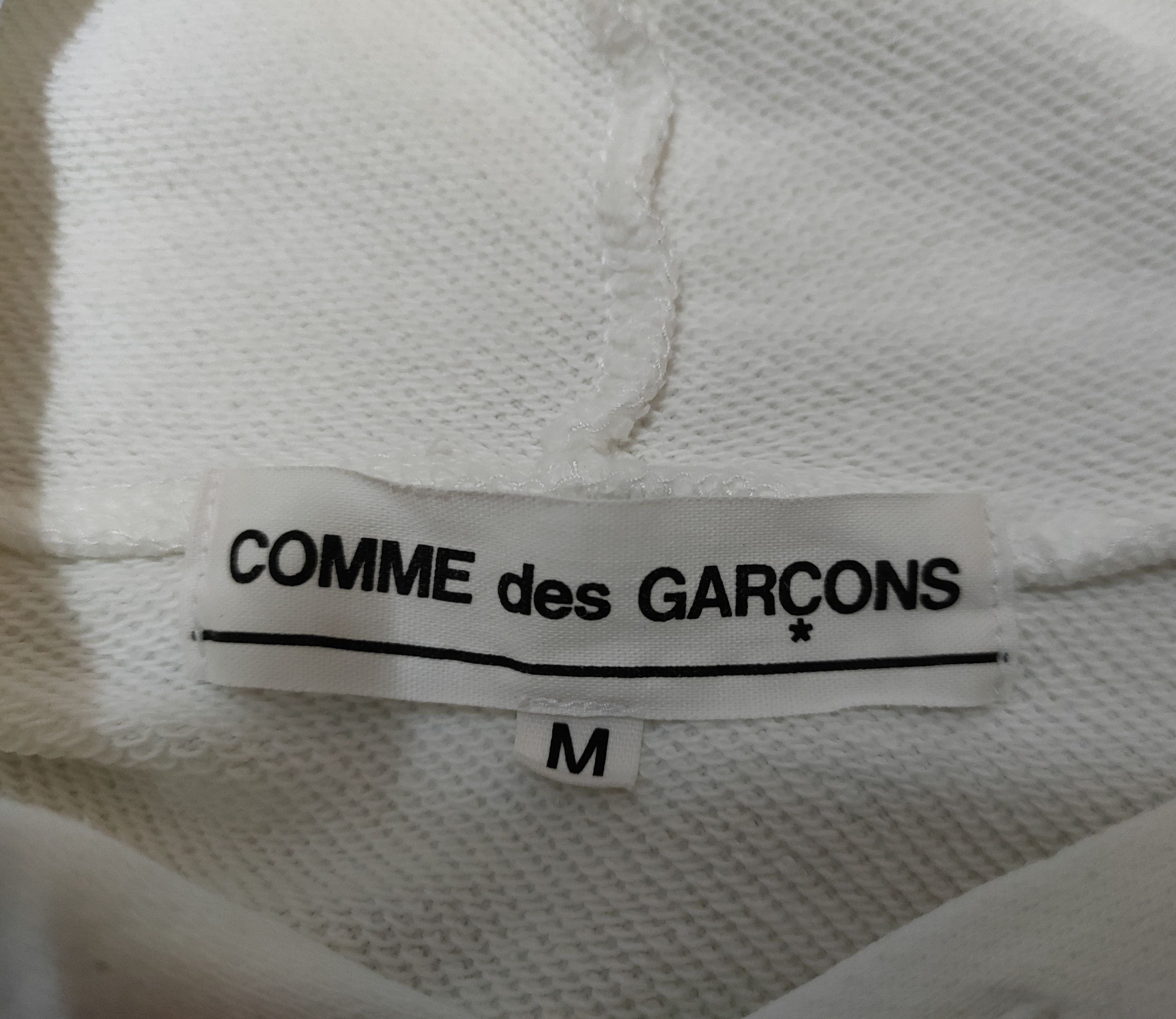 Comme des Garcons Rare CDG Play Printed Hoodie Size US M / EU 48-50 / 2 - 6 Thumbnail