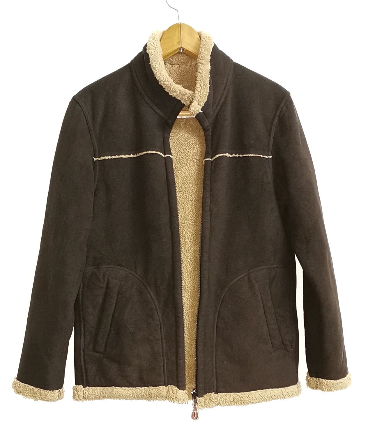 Japanese Brand Reversible Uniqlo Jacket Size US S / EU 44-46 / 1 - 5 Thumbnail
