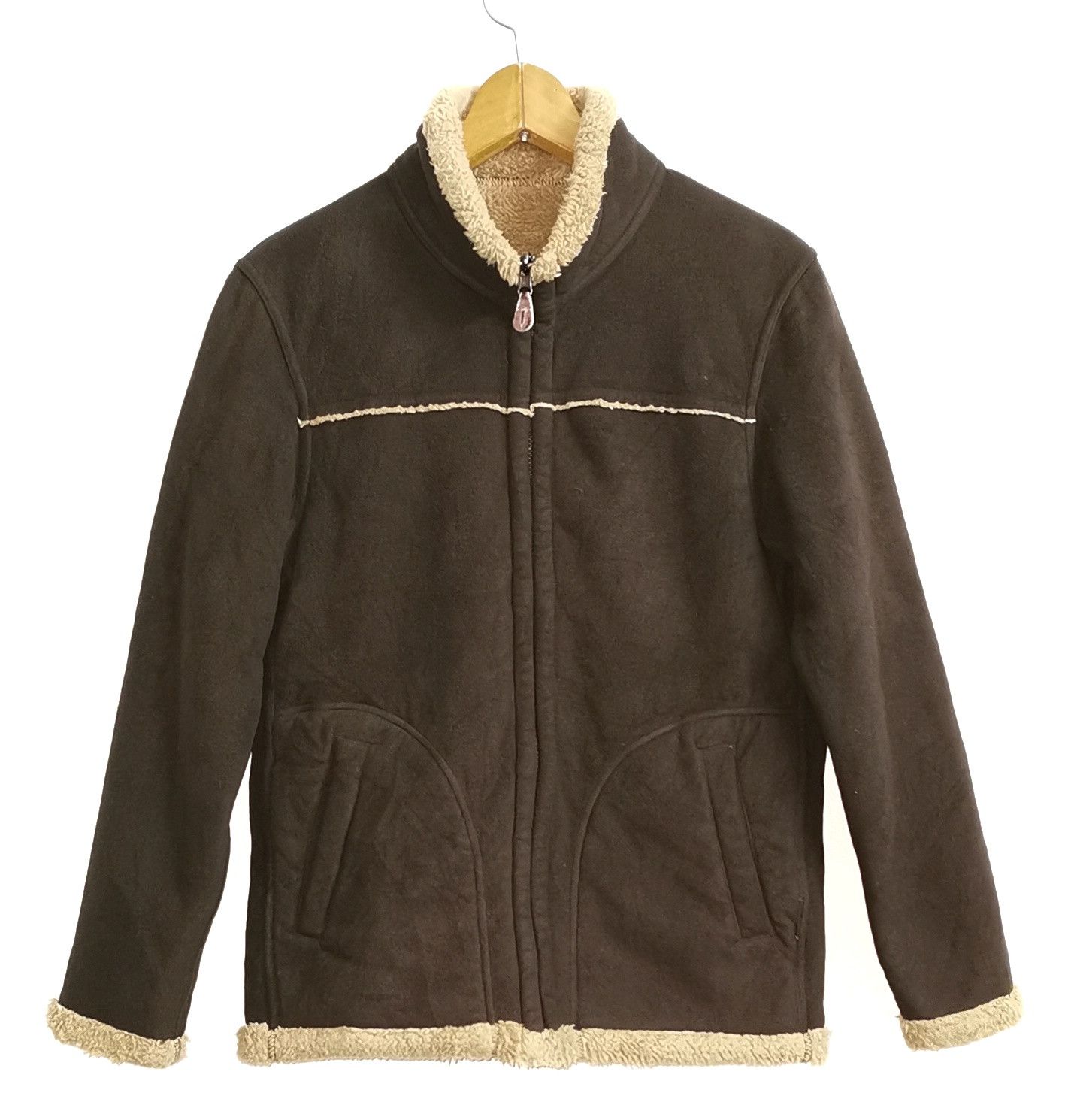 Japanese Brand Reversible Uniqlo Jacket Size US S / EU 44-46 / 1 - 3 Thumbnail