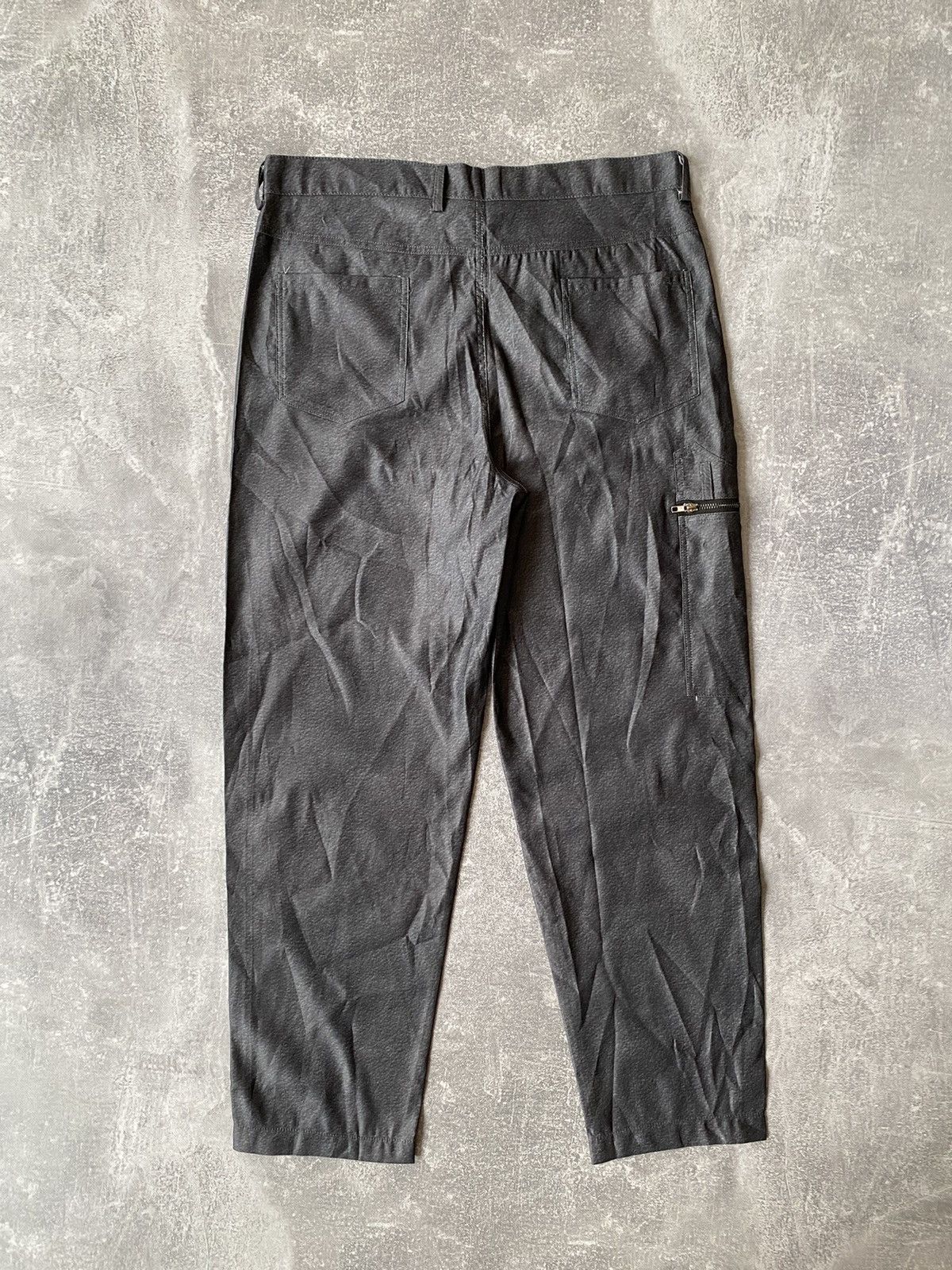 Japanese Brand × Vintage Avant Garde Skull Painted Pants Size US 35 - 4 Thumbnail