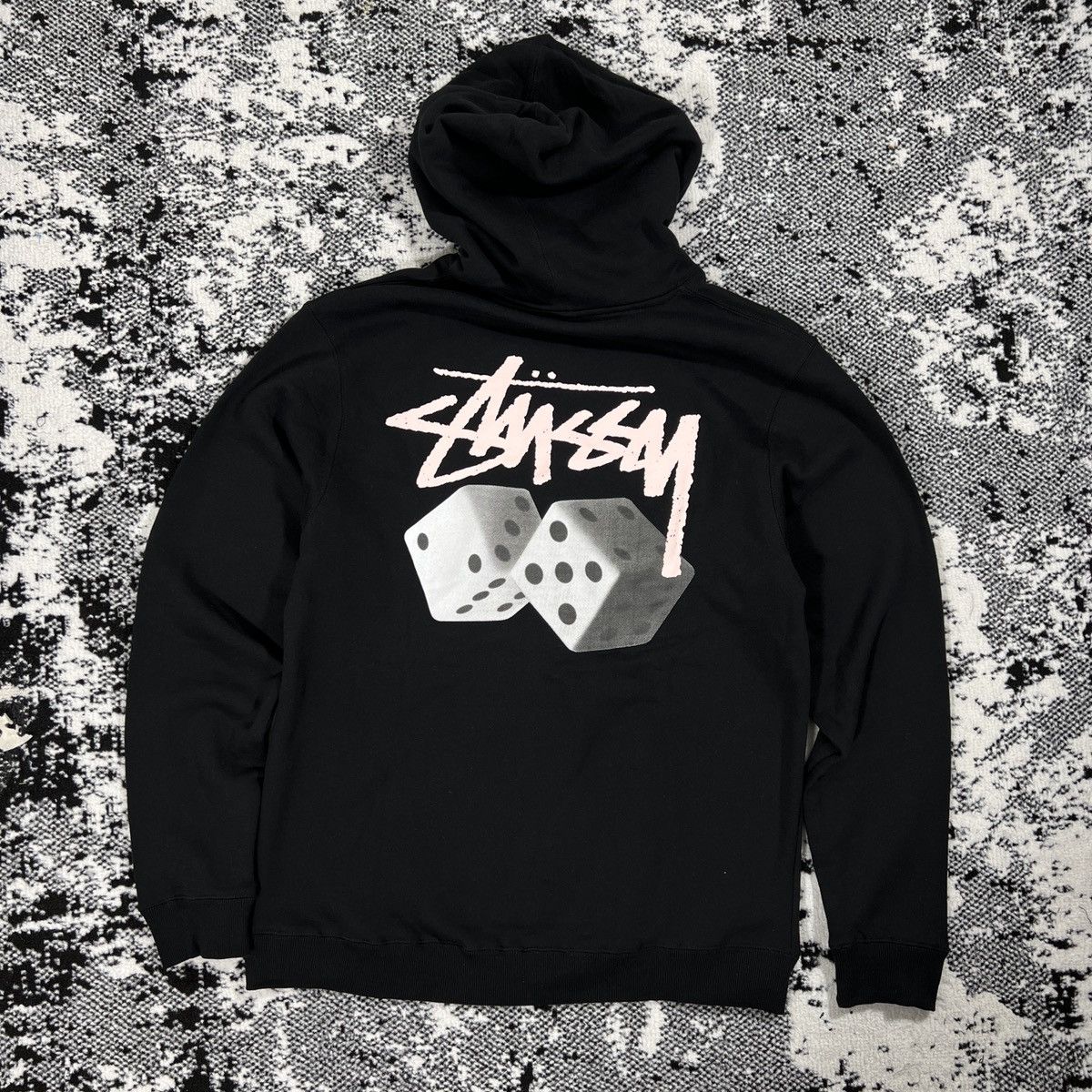 Stussy best sale dice hoodie