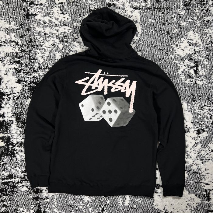 STUSSY ROLL THE DICE HOODIE XLサイズ-