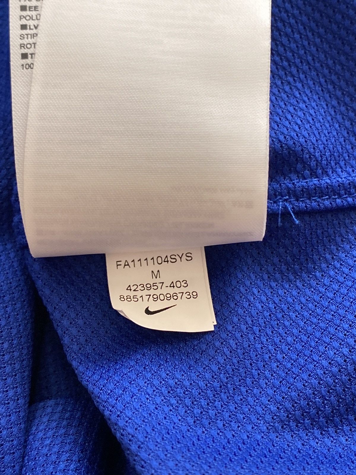 Nike Manchester United 2011/12 Owen Nike Soccer Jersey Size M / US 6-8 / IT 42-44 - 7 Thumbnail