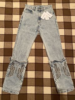 Y Project Cowboy Cuff Jeans | Grailed