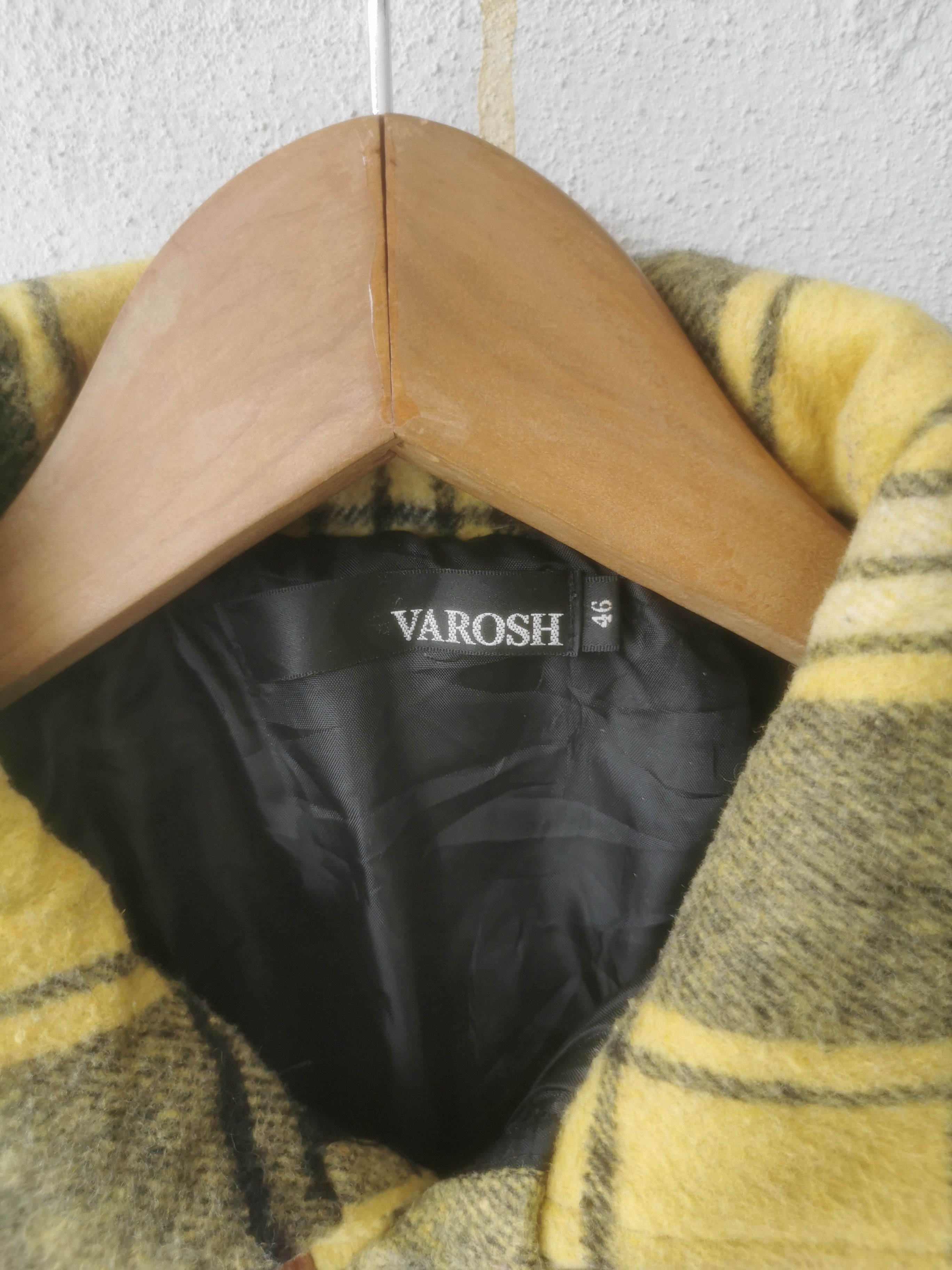 Designer × Japanese Brand Japanese Varosh Fleece Flannel Jacket Size US S / EU 44-46 / 1 - 7 Thumbnail