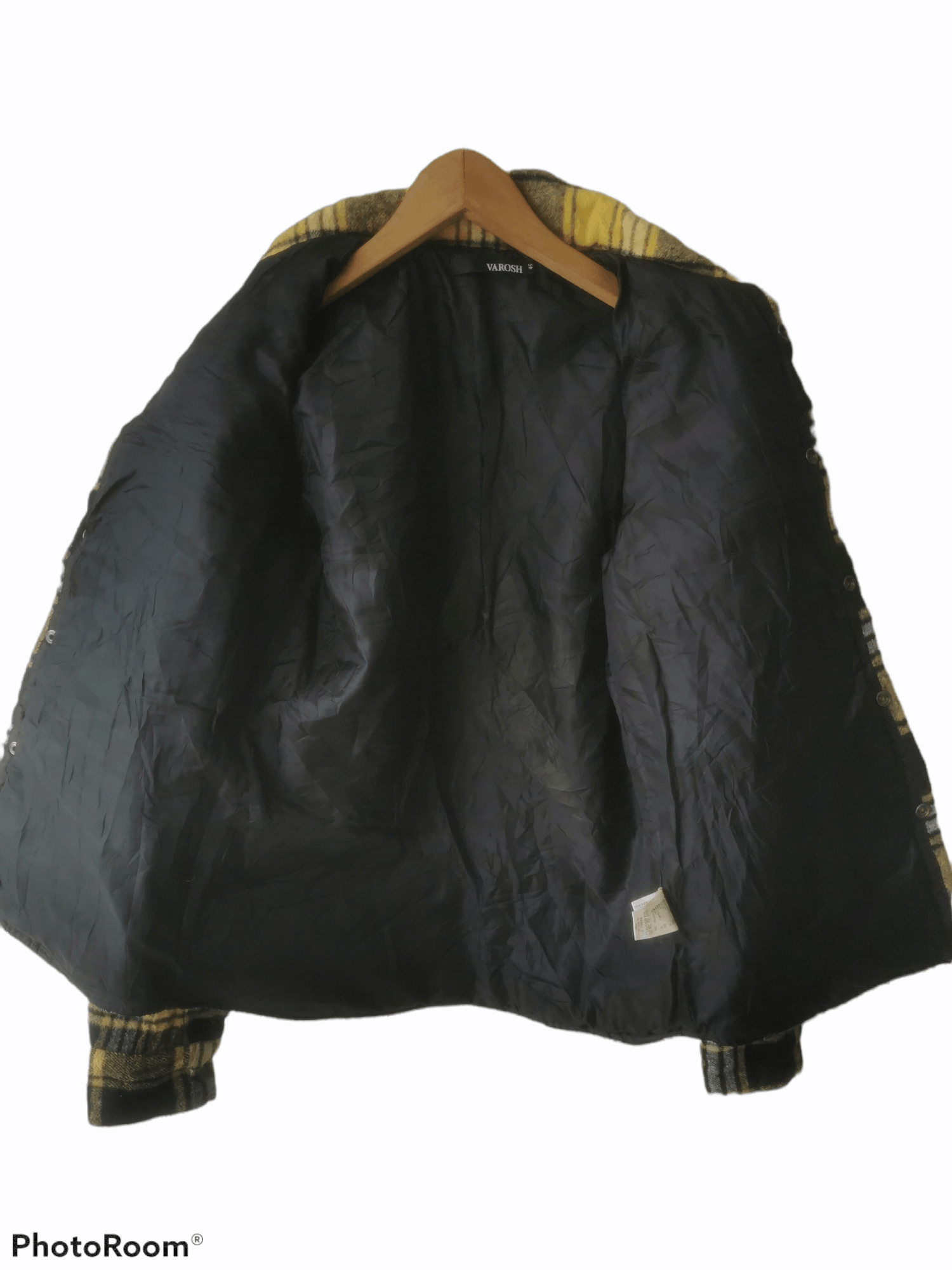 Designer × Japanese Brand Japanese Varosh Fleece Flannel Jacket Size US S / EU 44-46 / 1 - 6 Thumbnail