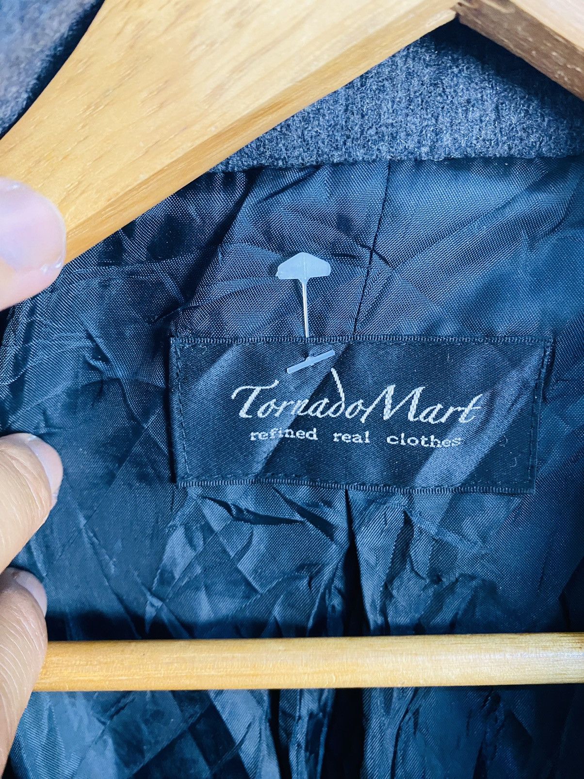 Le Grande Bleu (L.G.B.) Tornado Mart Coat with fur Size US M / EU 48-50 / 2 - 6 Thumbnail