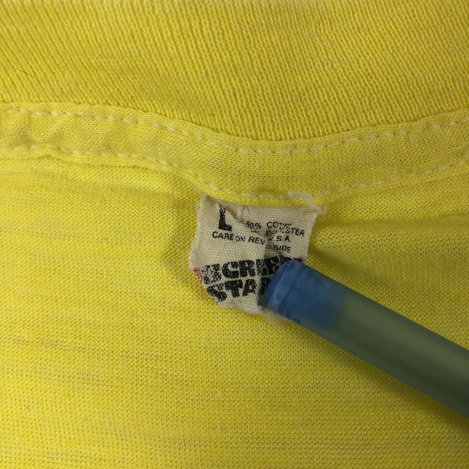 Vintage Vintage 80s Morris Minnesota Single Stitch Paper Thin Tee Size US XS / EU 42 / 0 - 5 Thumbnail