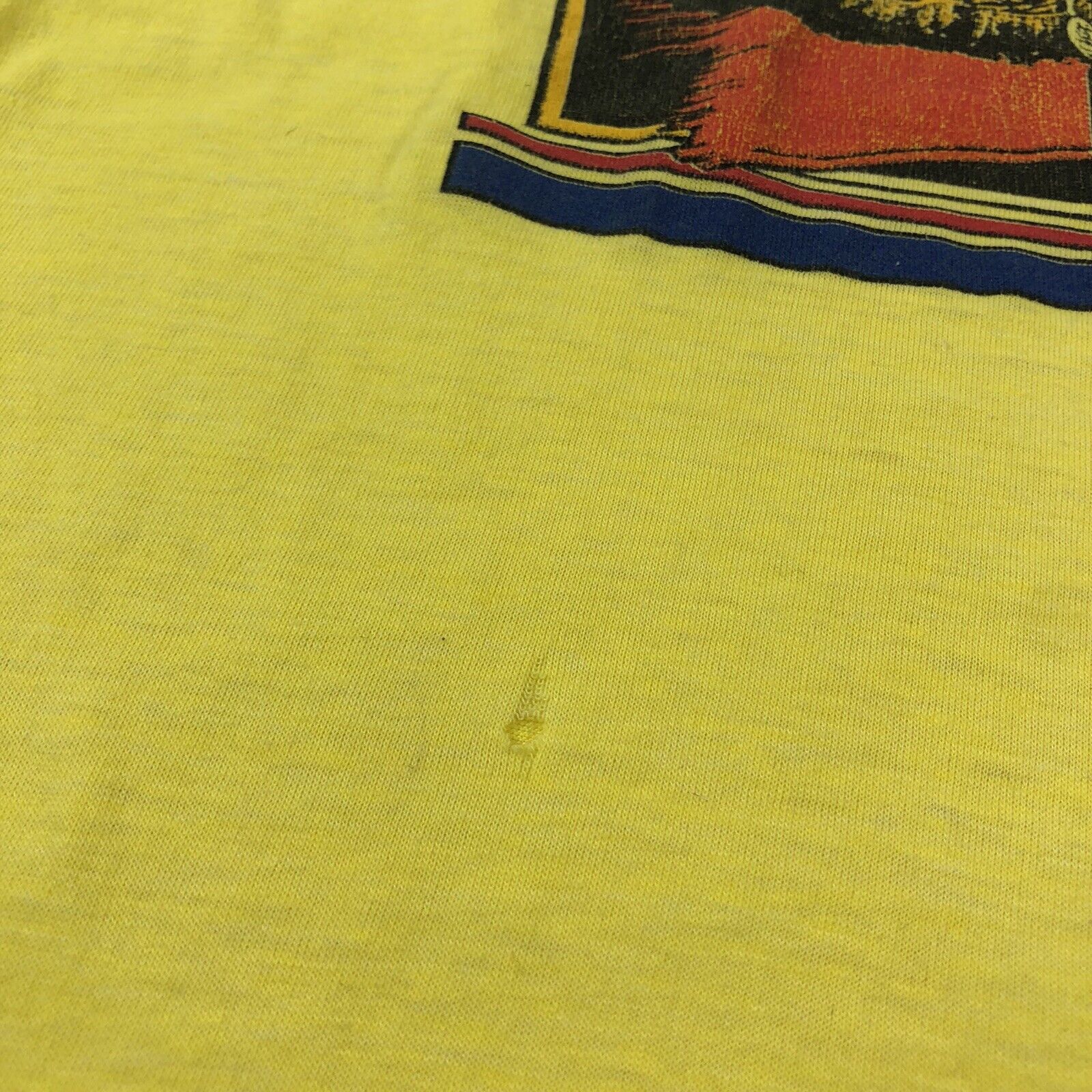 Vintage Vintage 80s Morris Minnesota Single Stitch Paper Thin Tee Size US XS / EU 42 / 0 - 4 Thumbnail