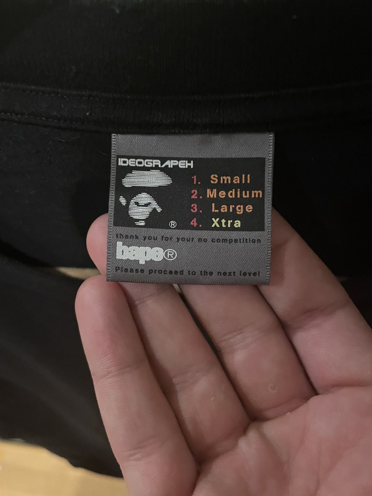 Adidas × Bape Rare XL 2003 Bape x Adidas First Collaboration Tee Size US XL / EU 56 / 4 - 4 Thumbnail